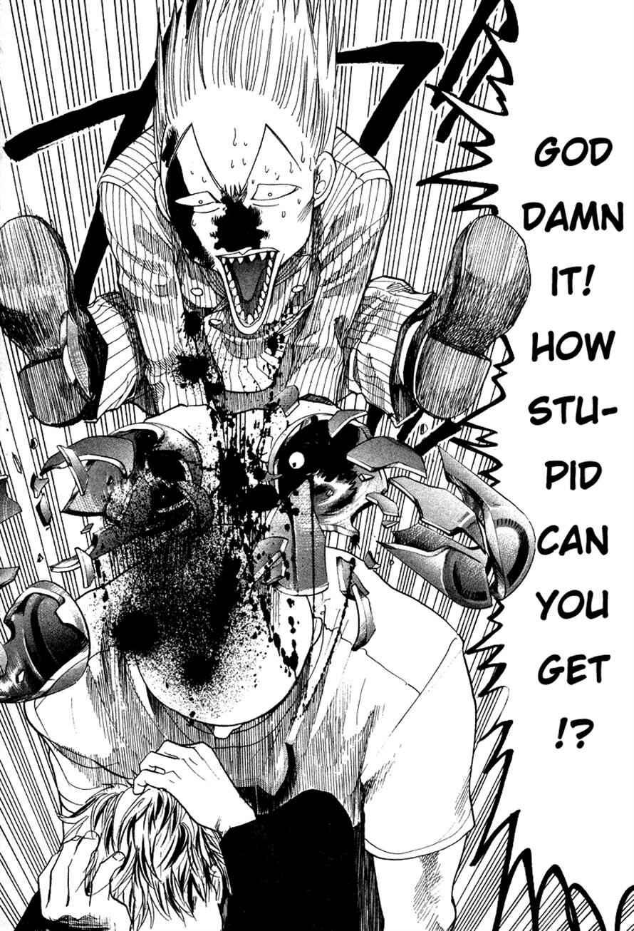 Page 8 Chapter 38 3.3.7 Byooshi!!