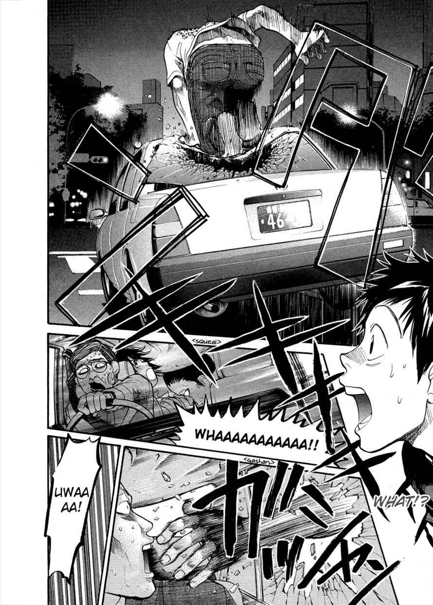 Page 10 Chapter 40 3.3.7 Byooshi!!