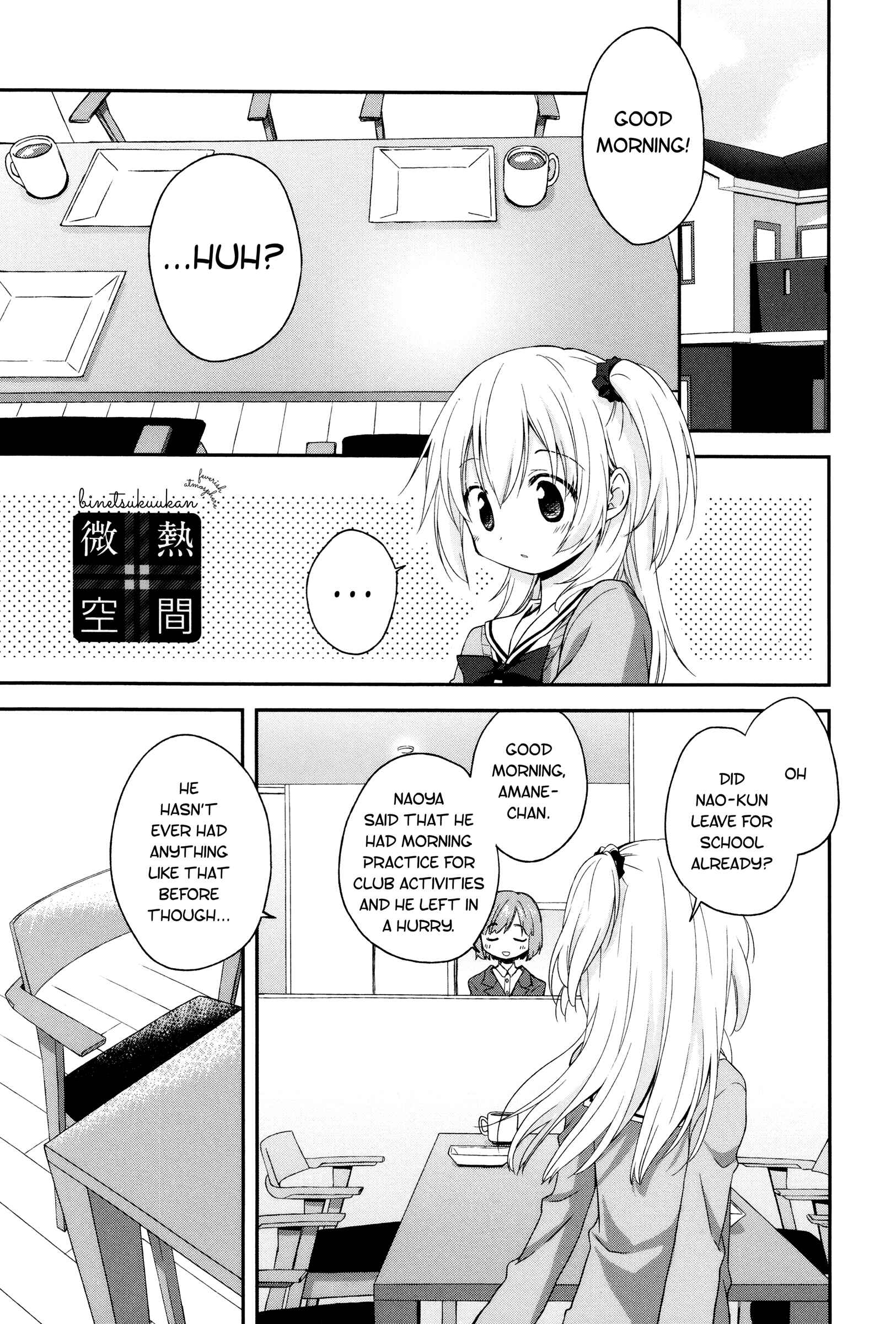 Page 1 Chapter 5 Binetsu Kuukan