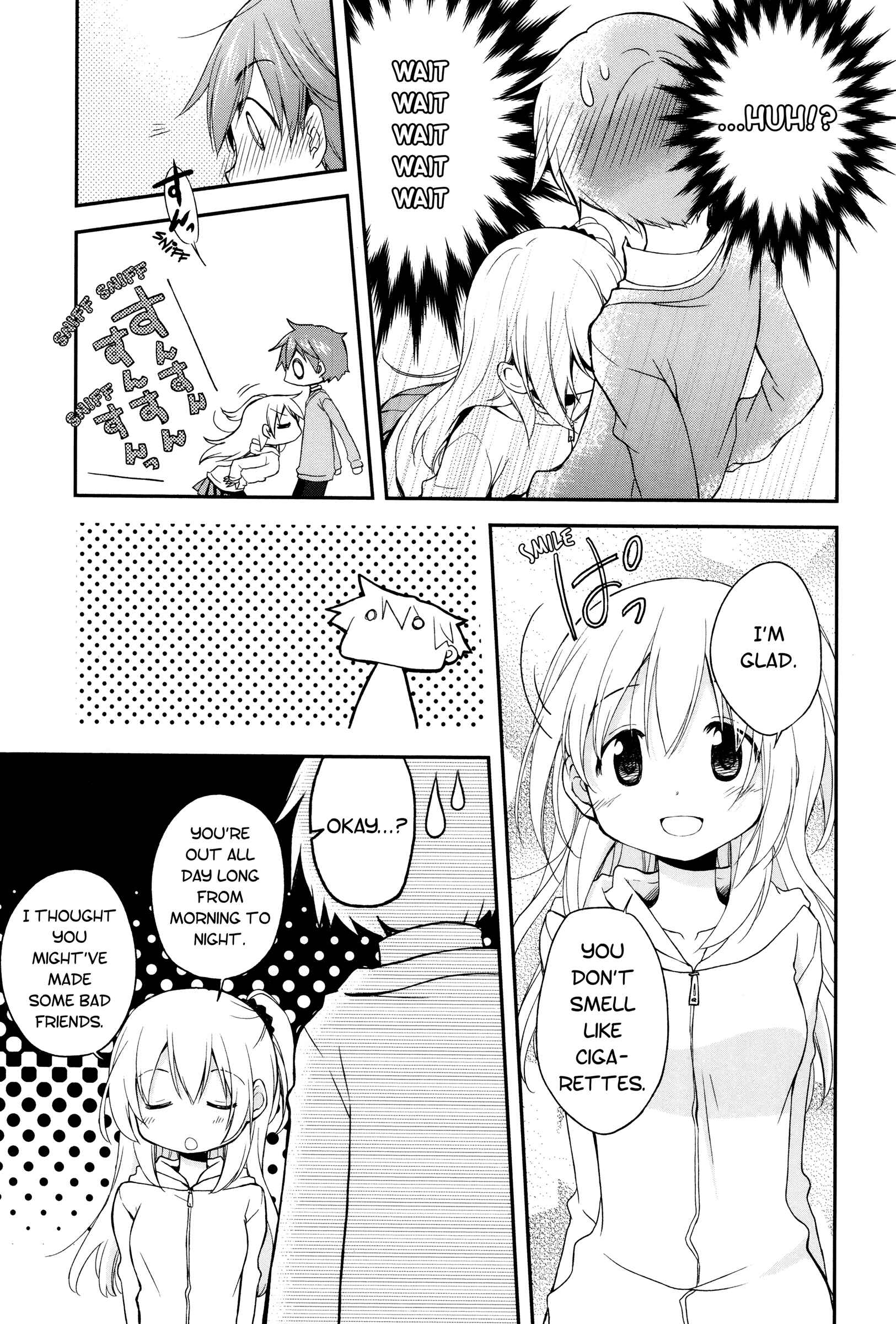 Page 13 Chapter 5 Binetsu Kuukan