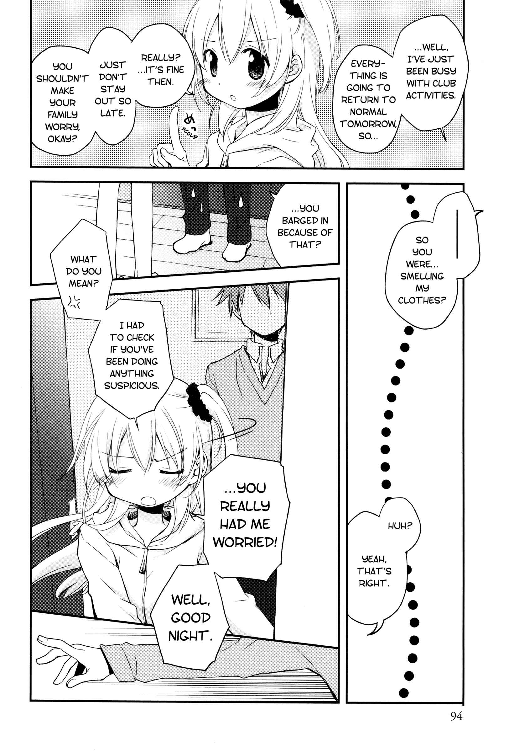 Page 14 Chapter 5 Binetsu Kuukan