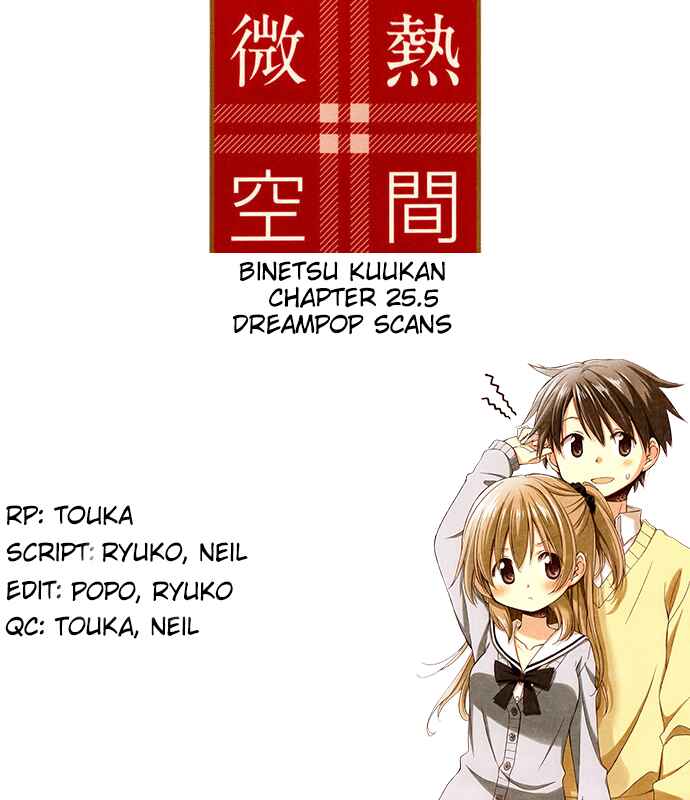Page 1 Chapter 25.5 Binetsu Kuukan