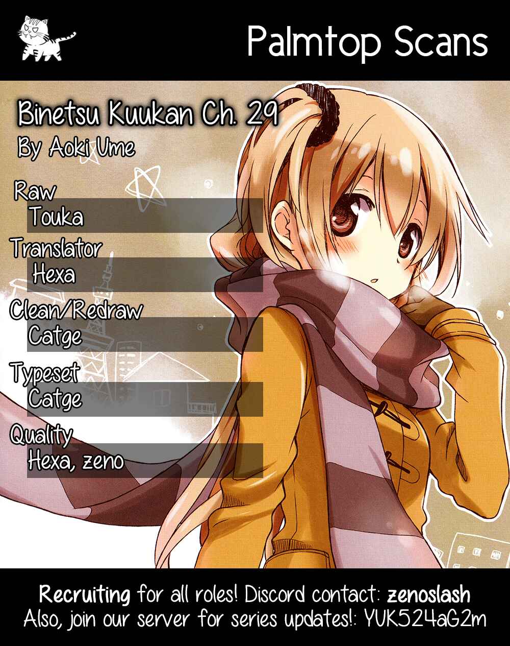 Page 1 Chapter 29 Binetsu Kuukan