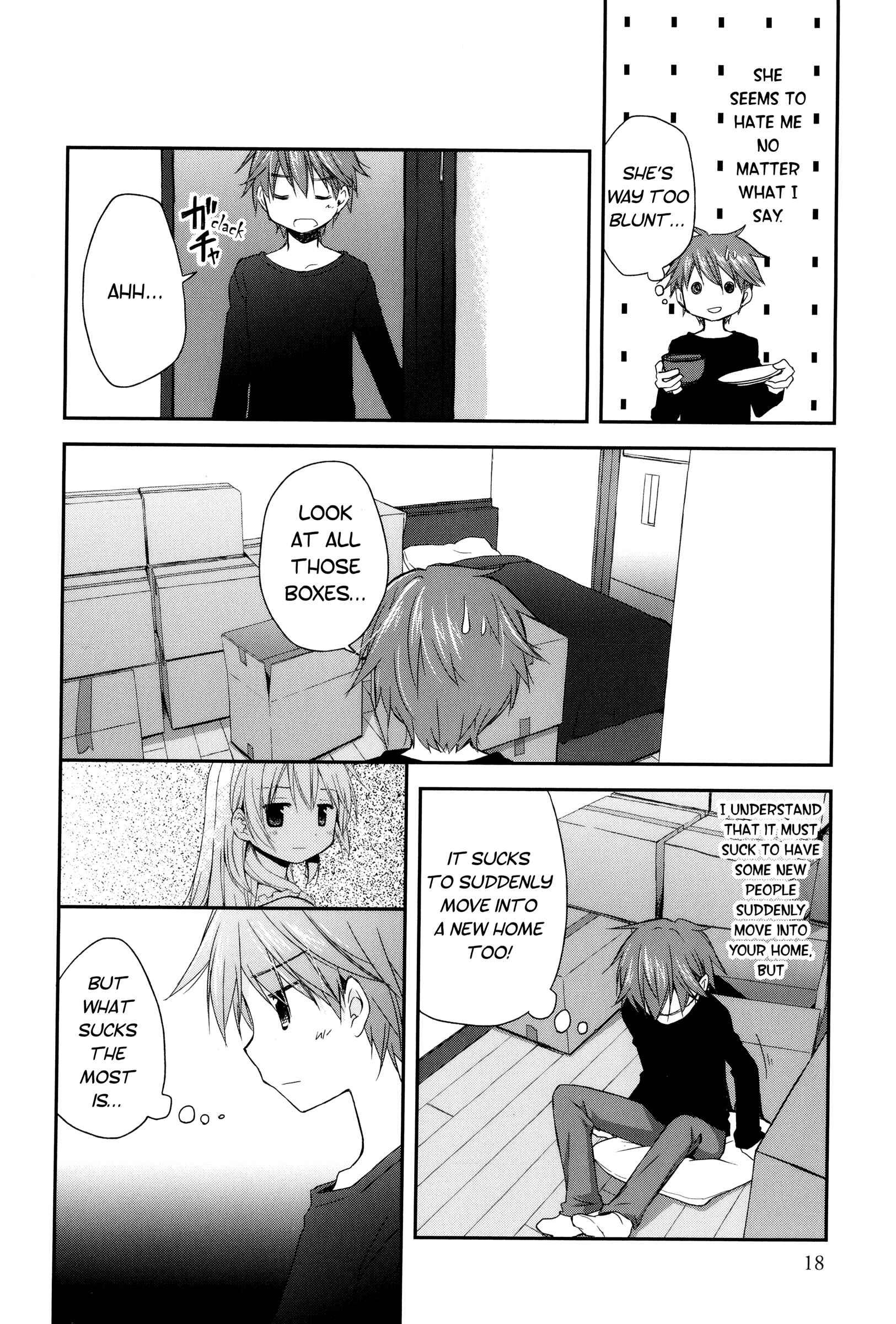 Page 6 Chapter 1 Binetsu Kuukan