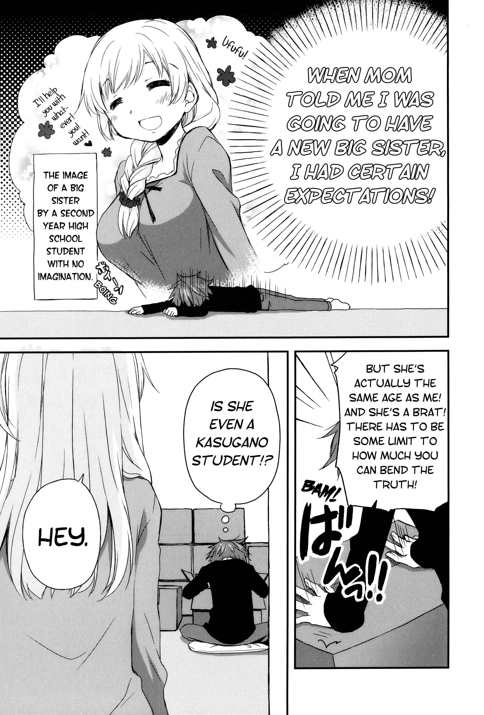 Page 7 Chapter 1 Binetsu Kuukan