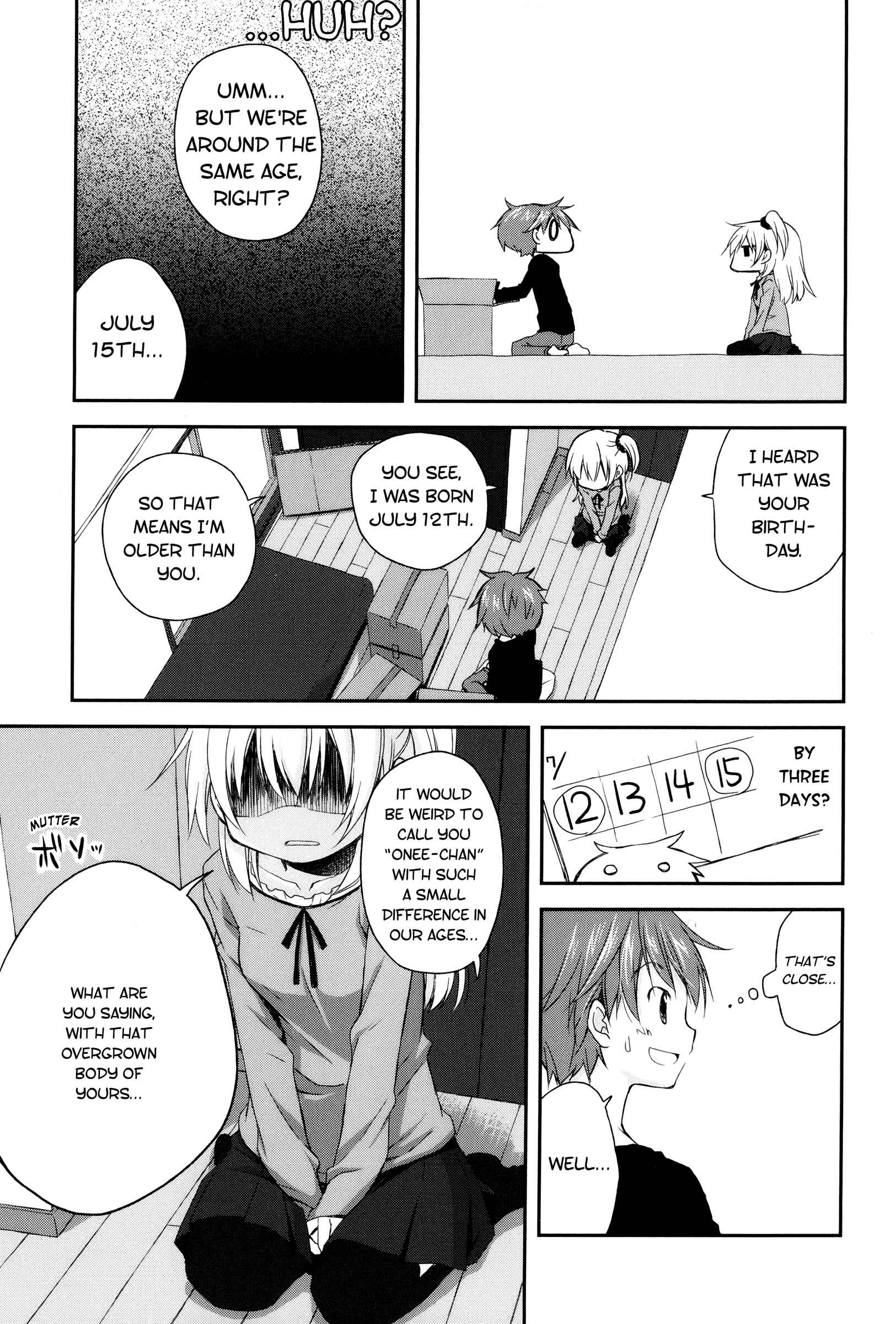 Page 9 Chapter 1 Binetsu Kuukan