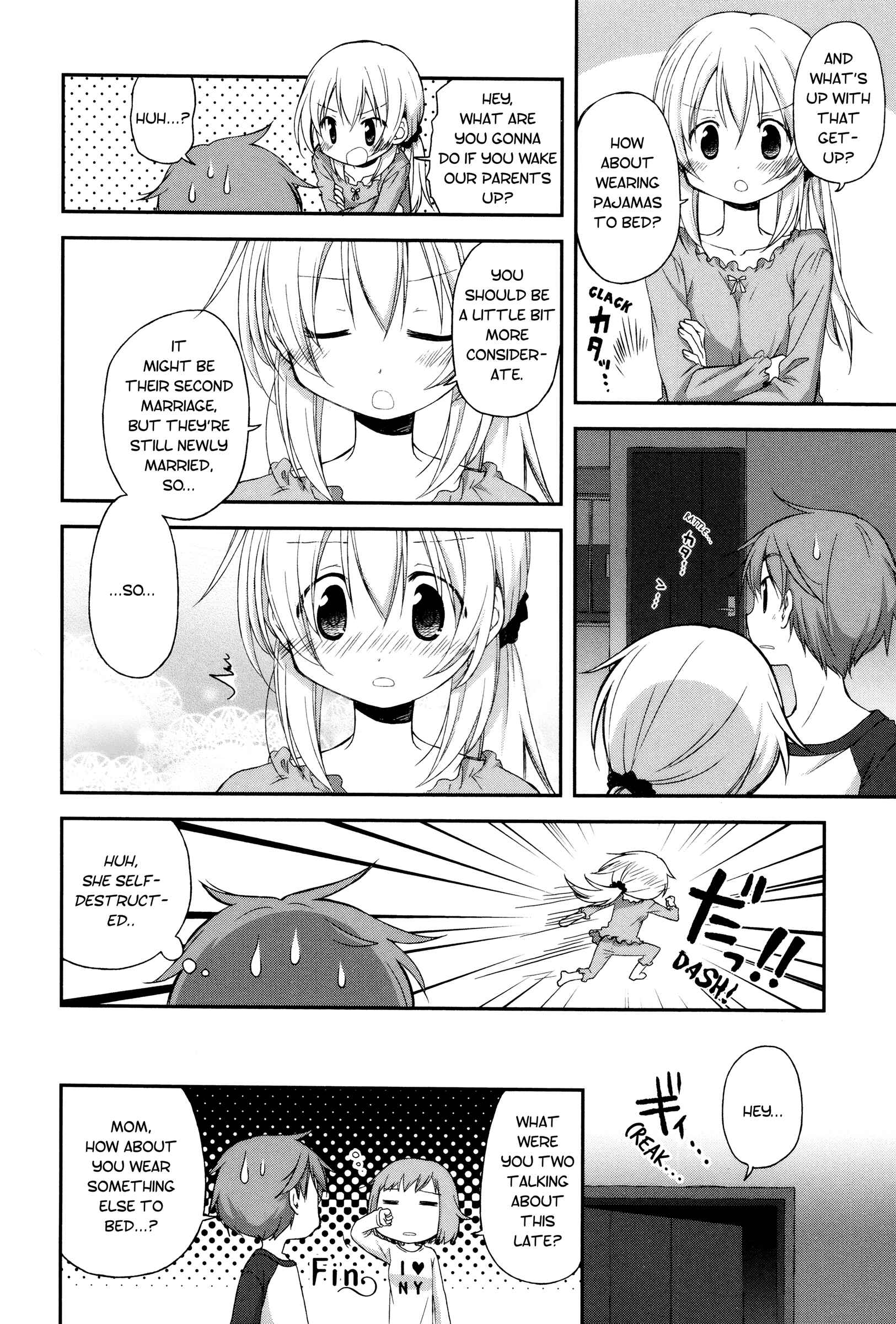 Page 24 Chapter 3 Binetsu Kuukan