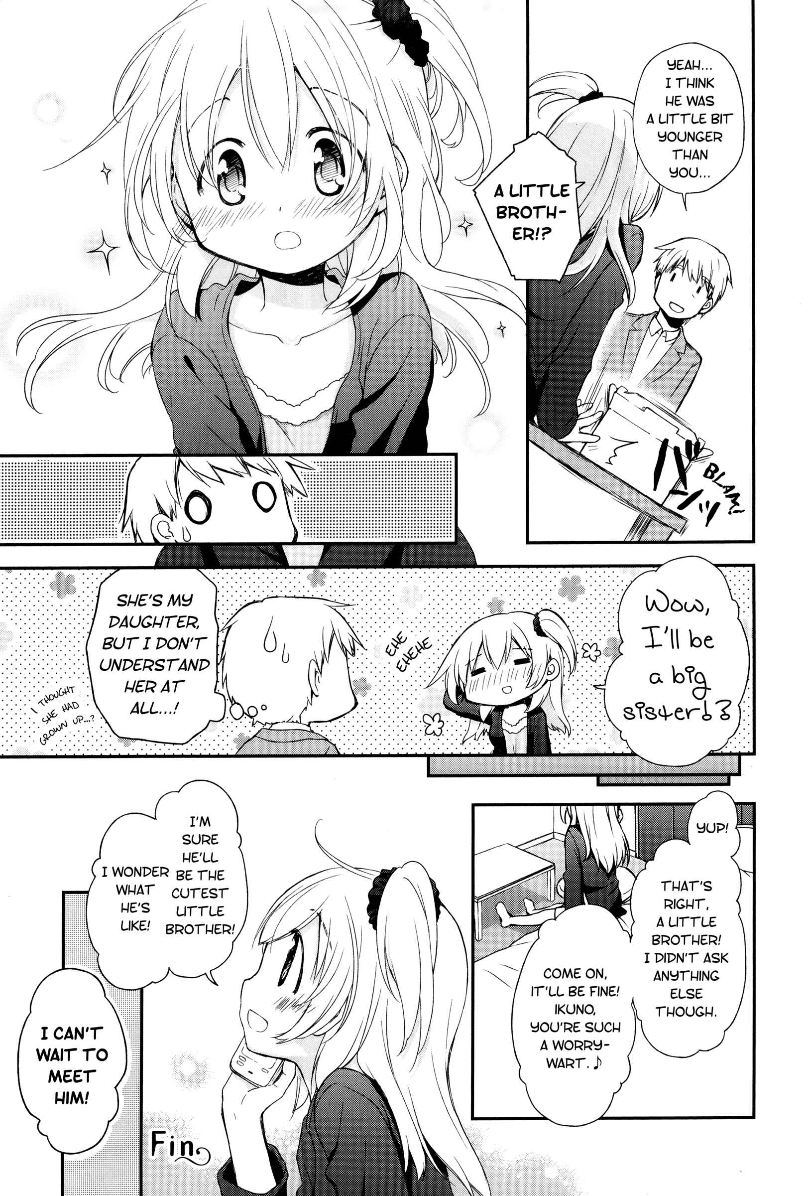 Page 14 Chapter 0 Binetsu Kuukan
