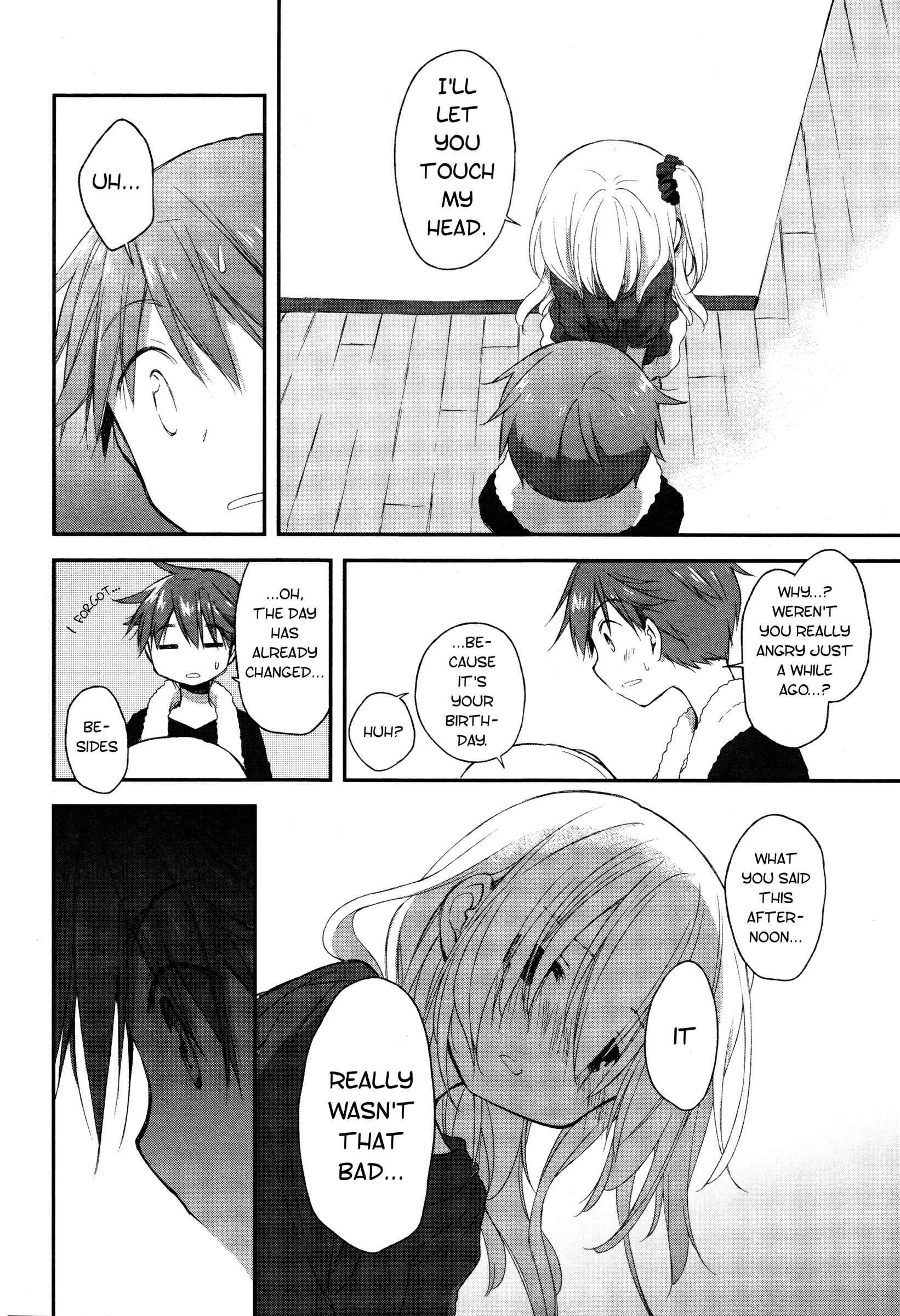 Page 18 Chapter 16 Binetsu Kuukan