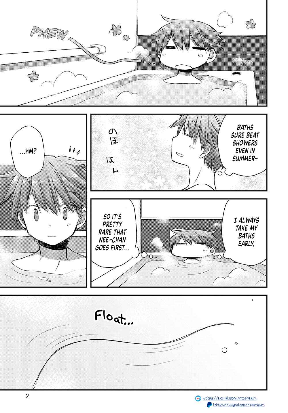 Page 3 Chapter 19.5 Binetsu Kuukan