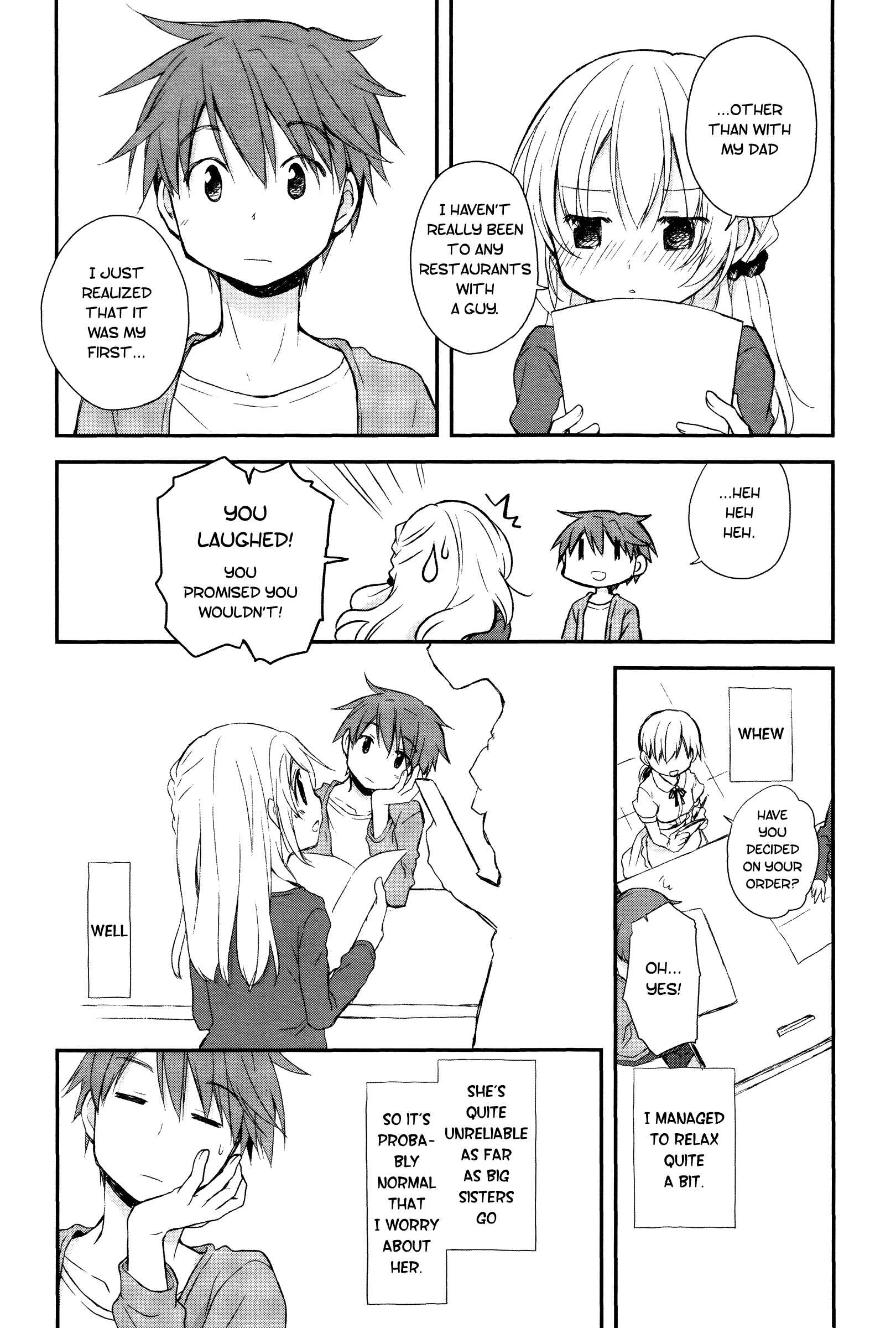Page 13 Chapter 8 Binetsu Kuukan