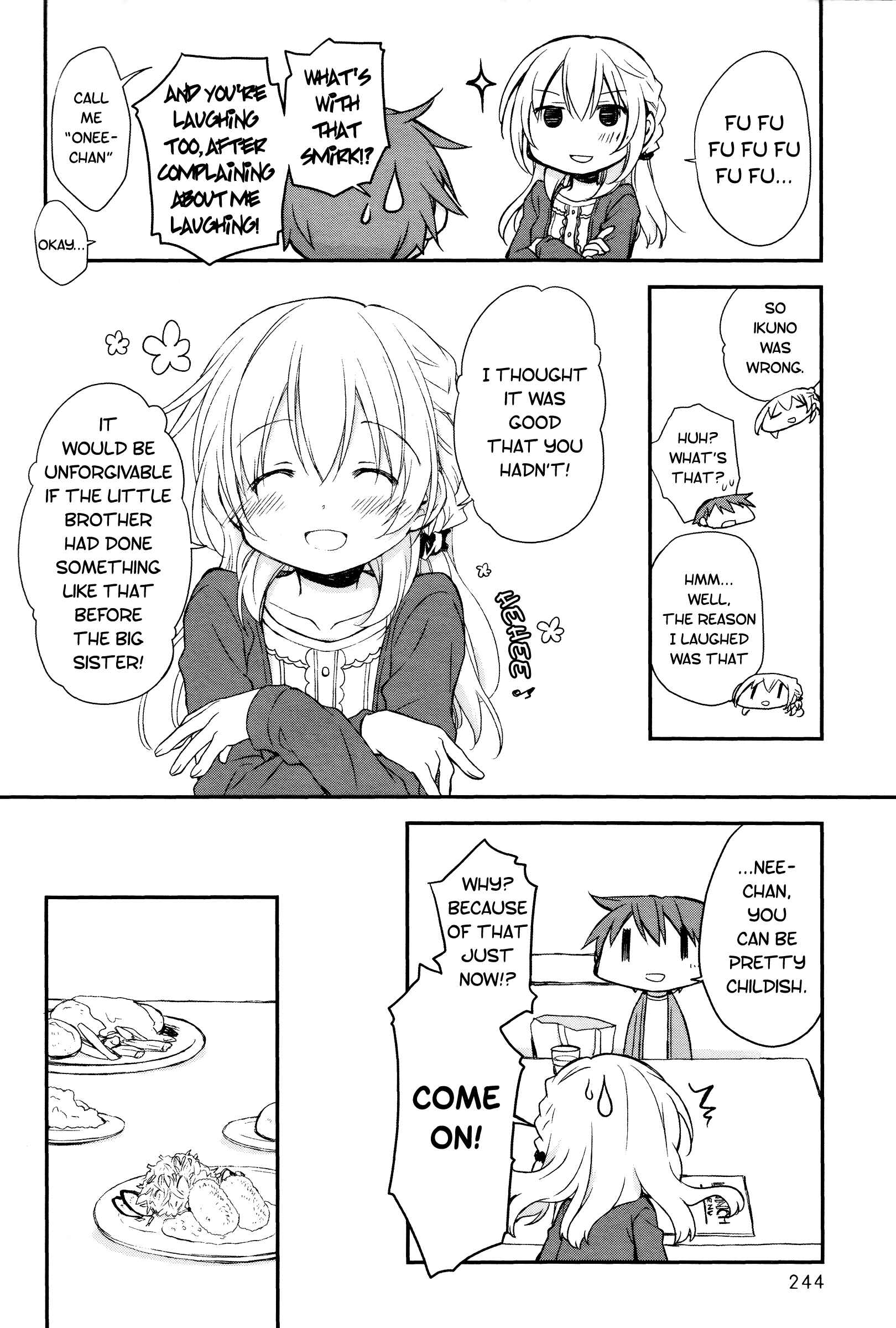 Page 15 Chapter 8 Binetsu Kuukan