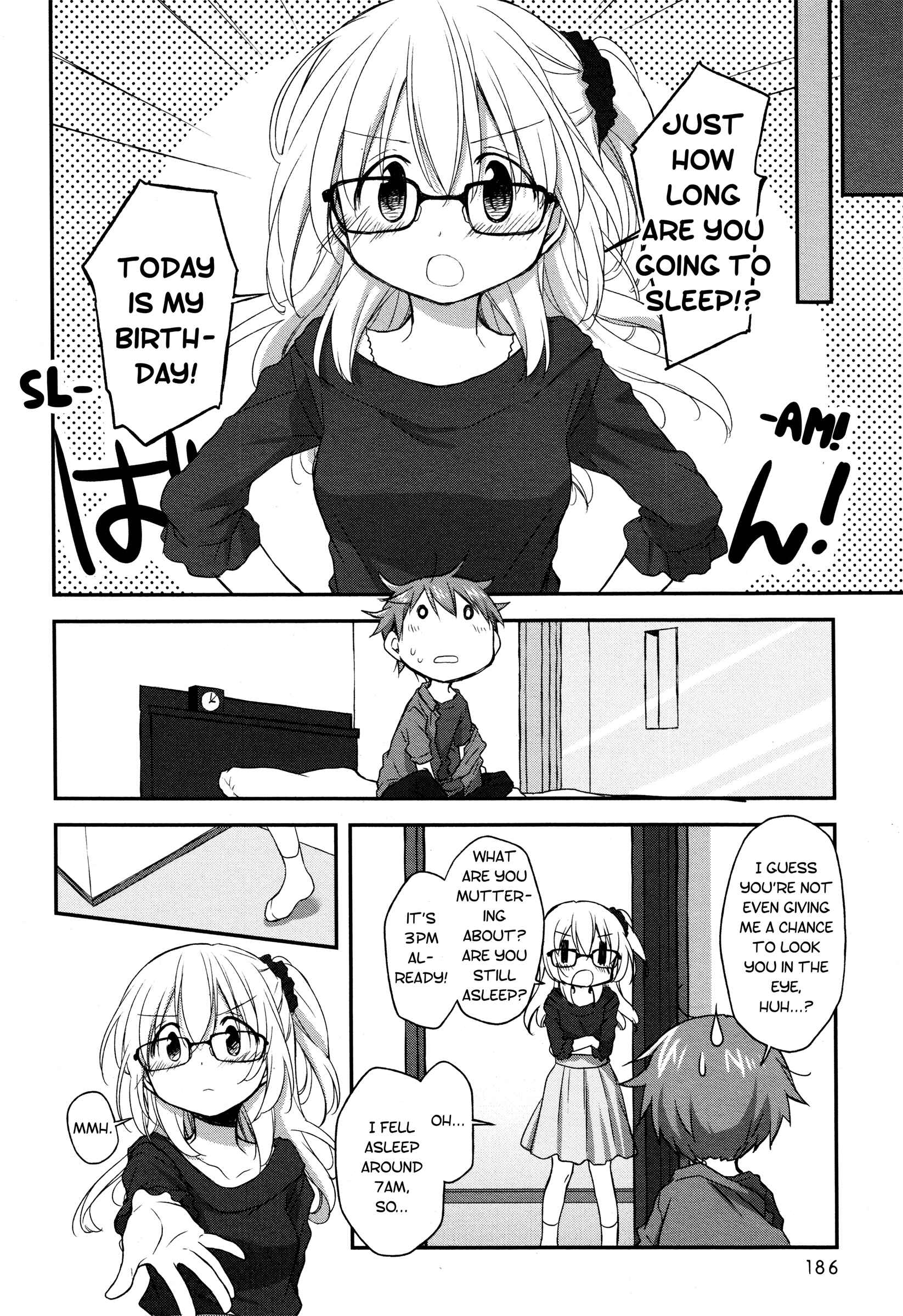 Page 12 Chapter 13 Binetsu Kuukan