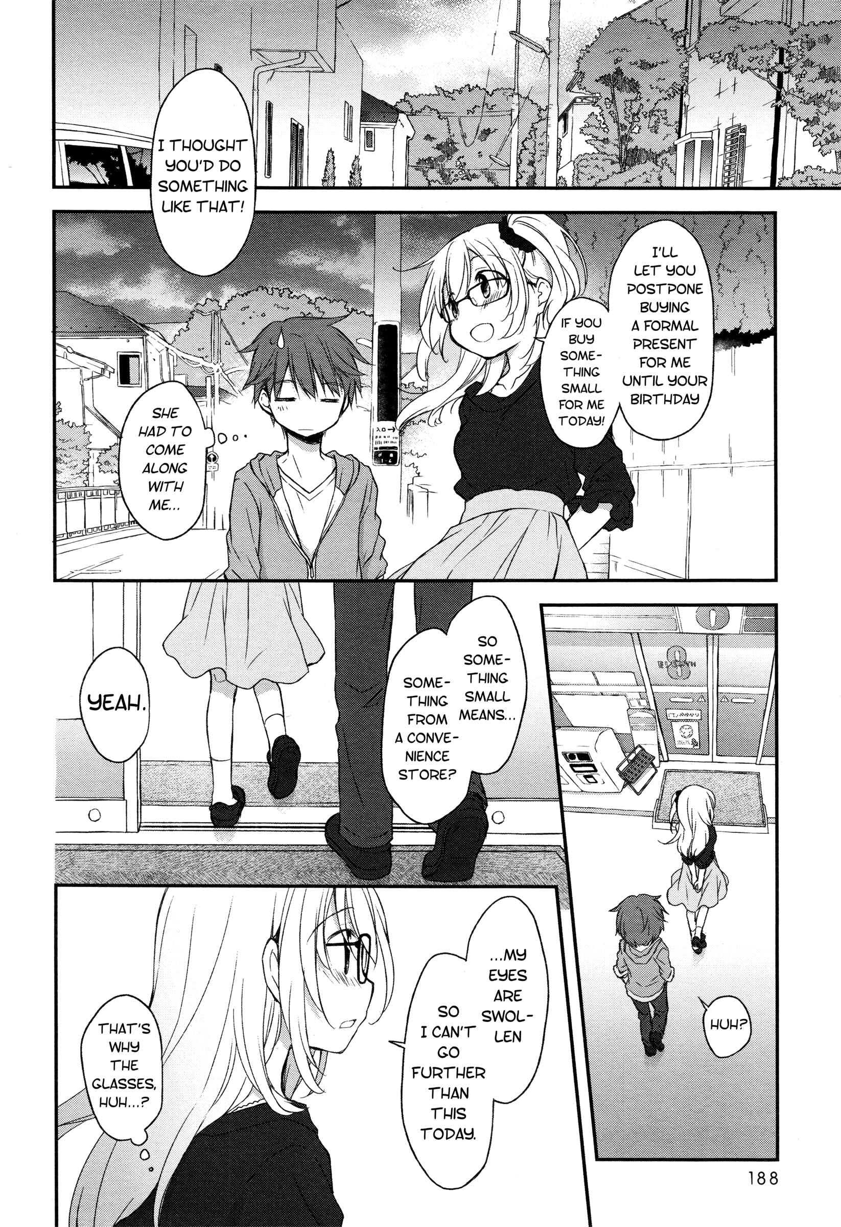 Page 14 Chapter 13 Binetsu Kuukan