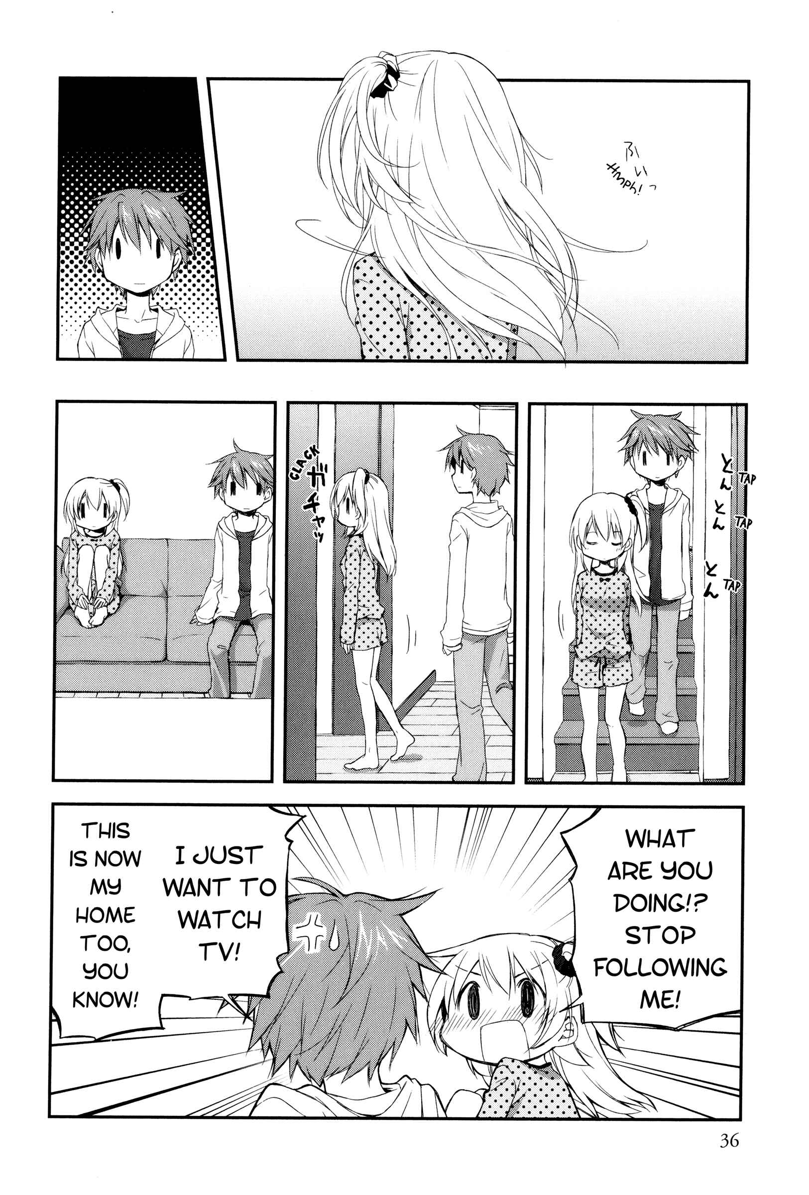 Page 11 Chapter 2 Binetsu Kuukan