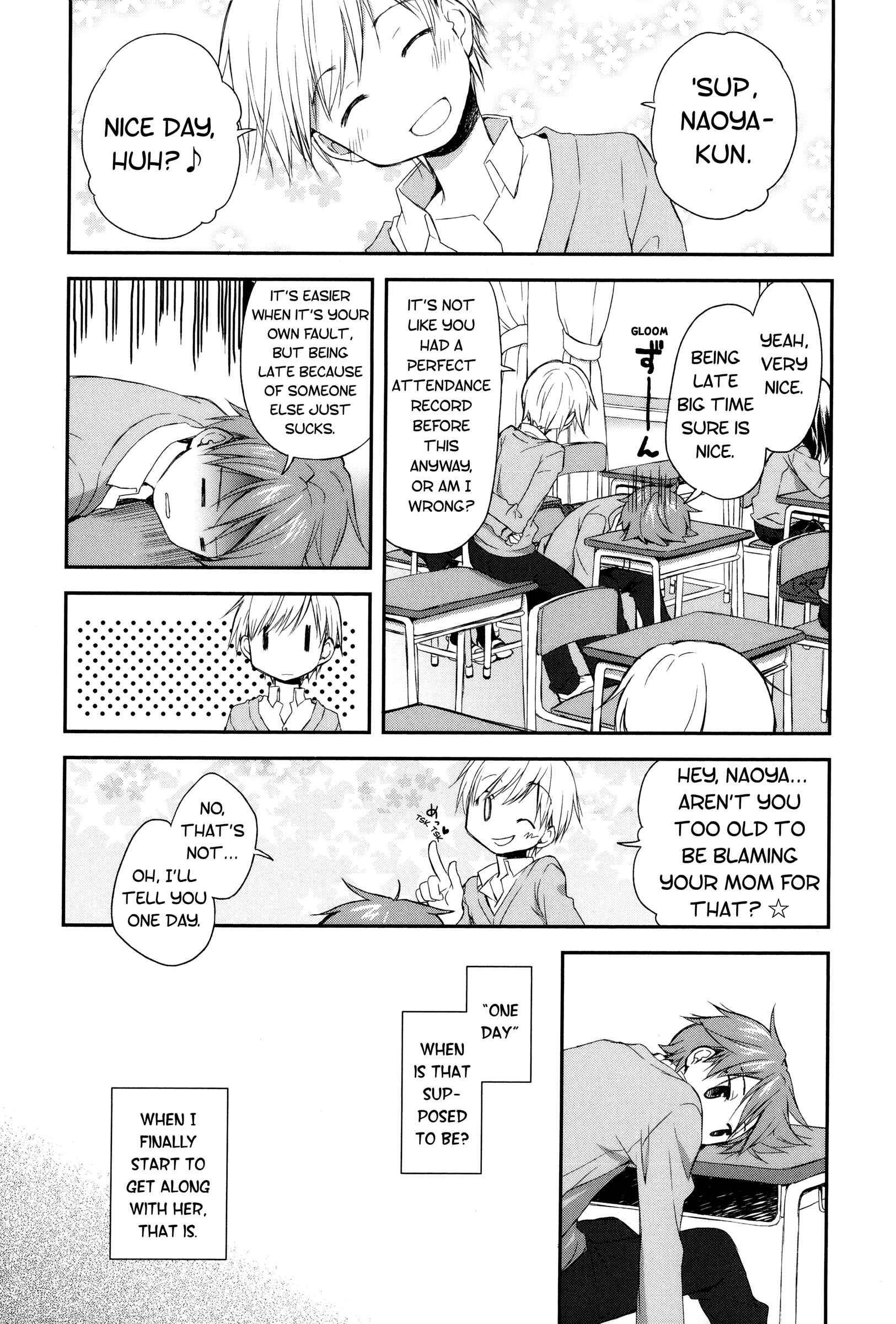Page 7 Chapter 2 Binetsu Kuukan