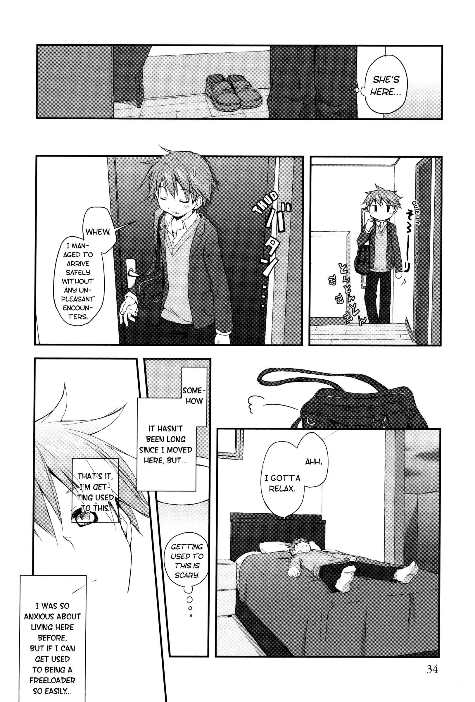 Page 9 Chapter 2 Binetsu Kuukan