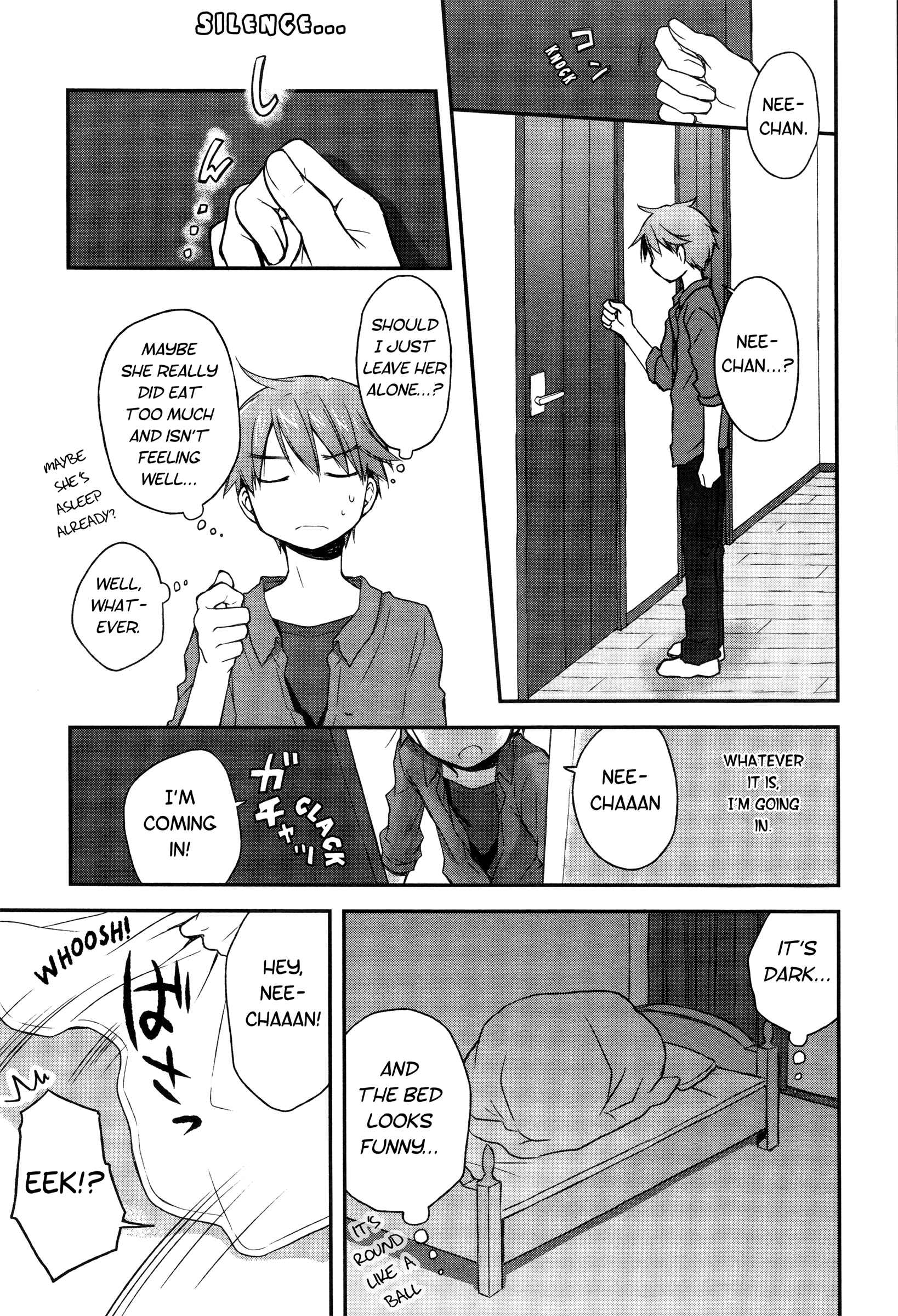 Page 11 Chapter 12 Binetsu Kuukan