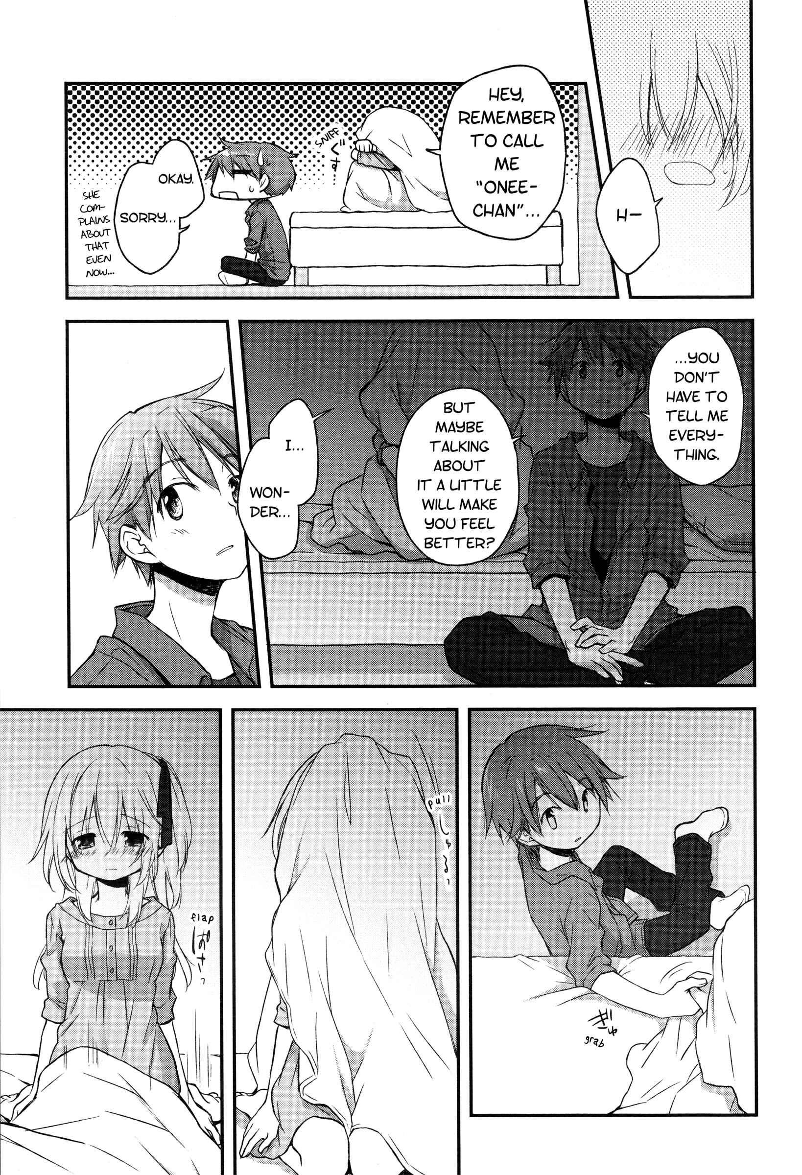 Page 15 Chapter 12 Binetsu Kuukan