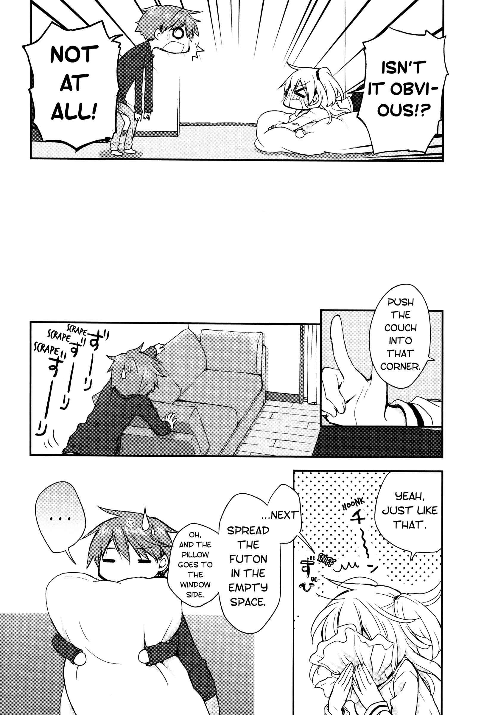 Page 6 Chapter 7 Binetsu Kuukan
