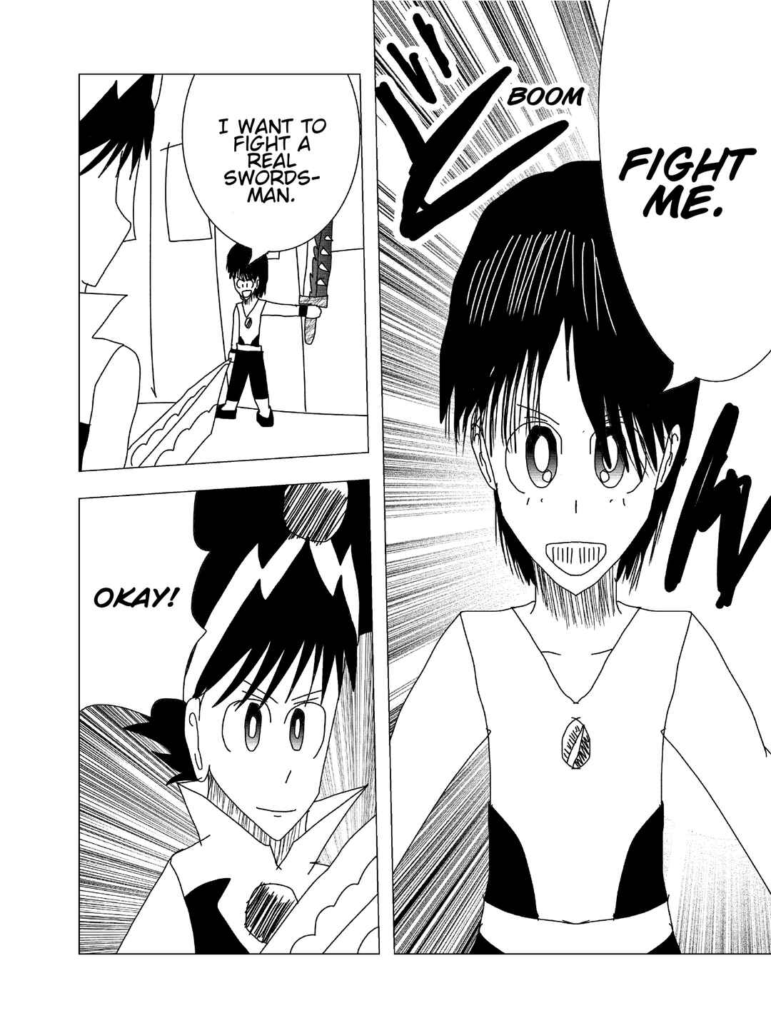 Page 13 Chapter 2 Kigenso Katana