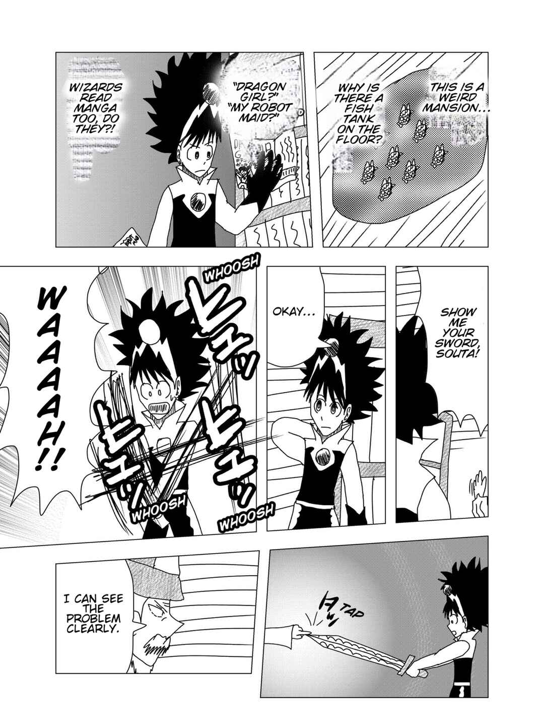 Page 4 Chapter 2 Kigenso Katana