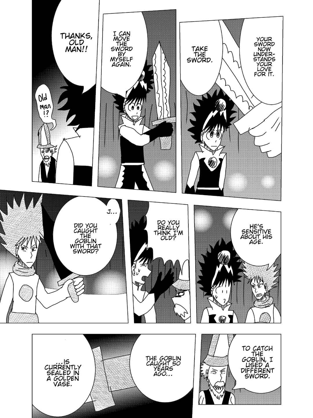 Page 6 Chapter 2 Kigenso Katana