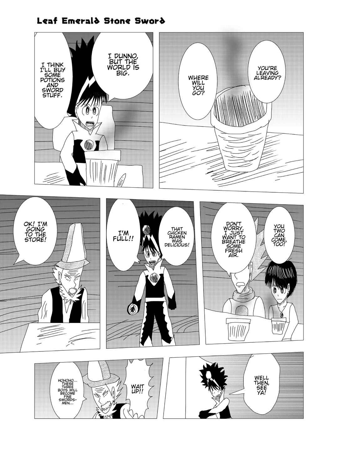 Page 1 Chapter 4 Kigenso Katana