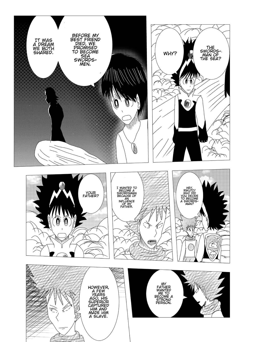 Page 3 Chapter 4 Kigenso Katana