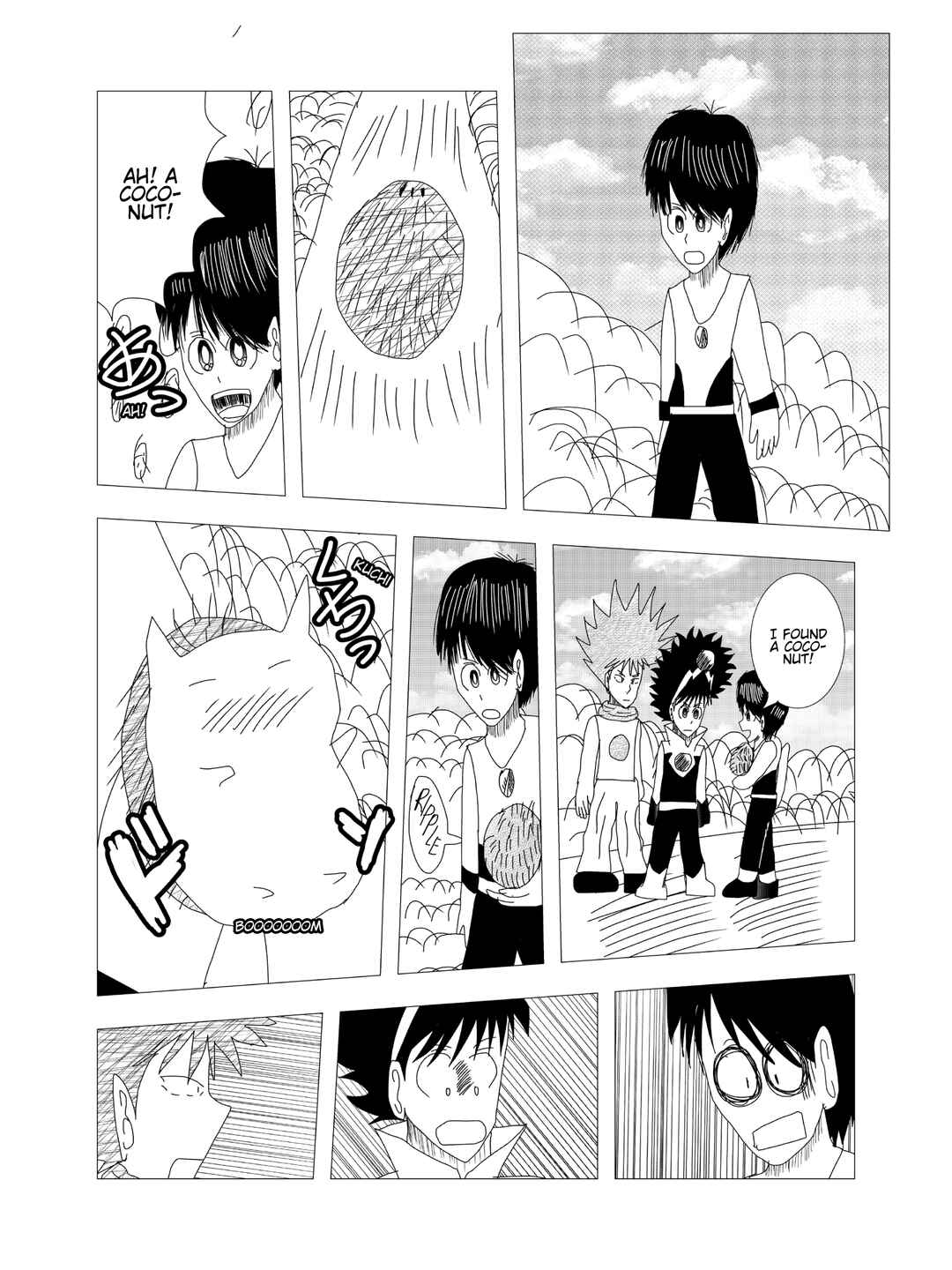 Page 4 Chapter 4 Kigenso Katana