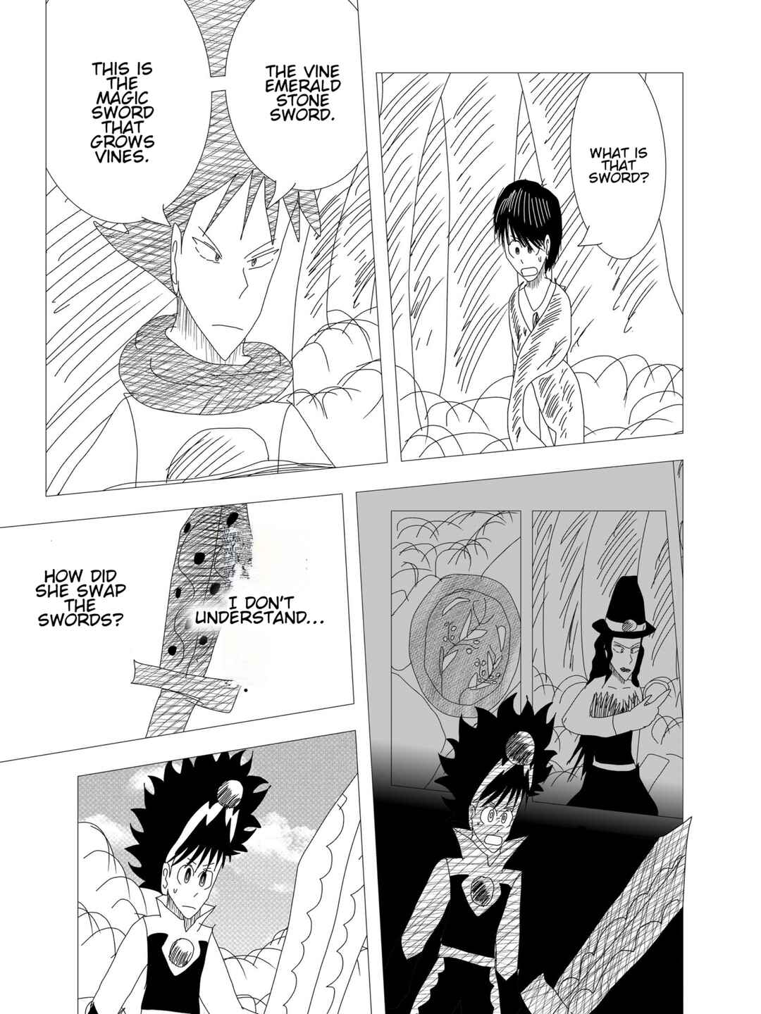 Page 11 Chapter 6 Kigenso Katana
