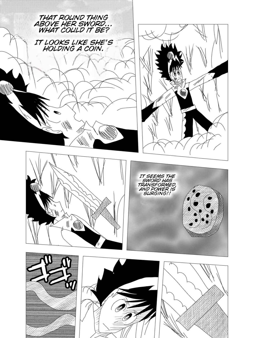 Page 13 Chapter 6 Kigenso Katana