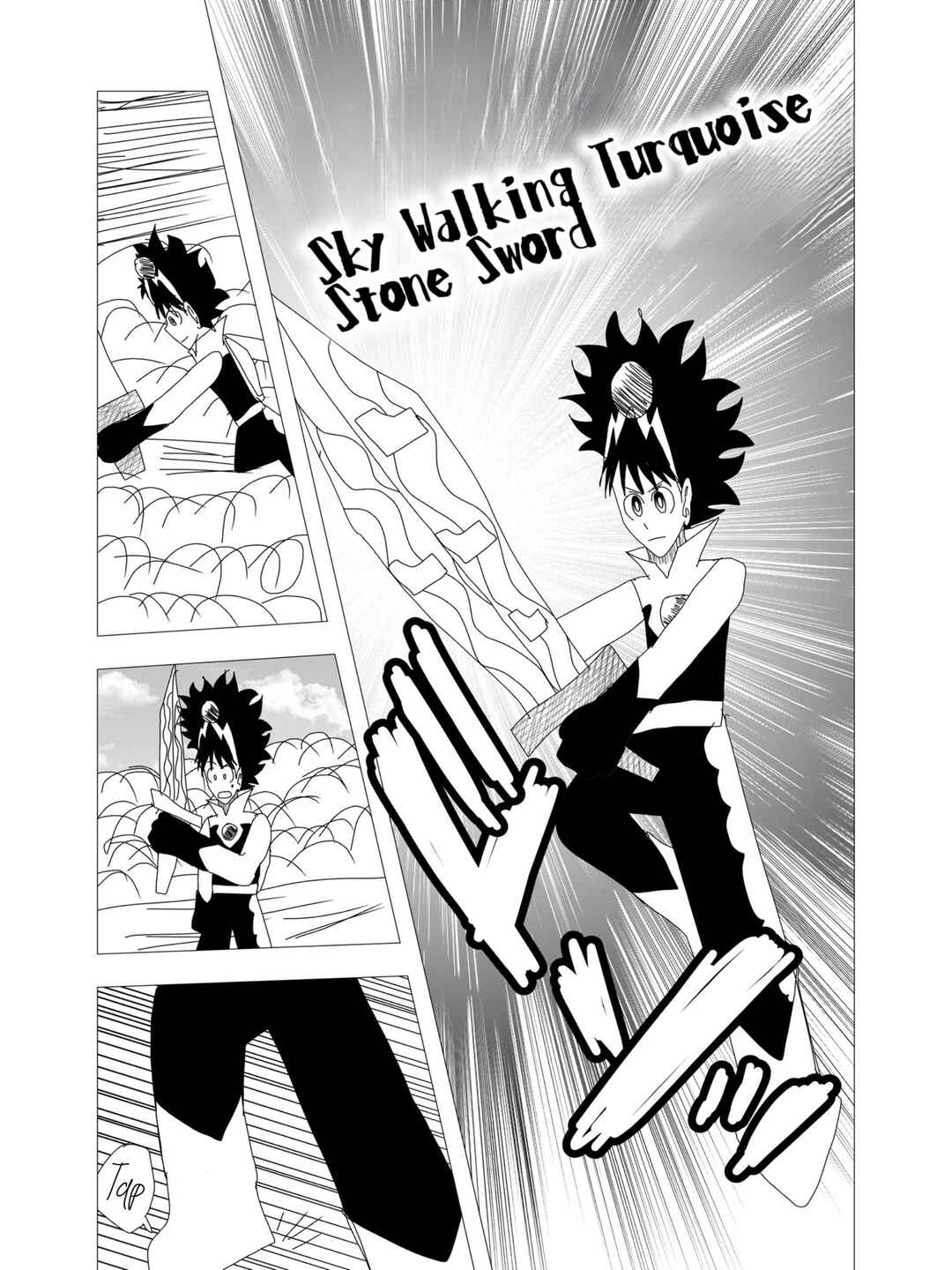 Page 17 Chapter 6 Kigenso Katana