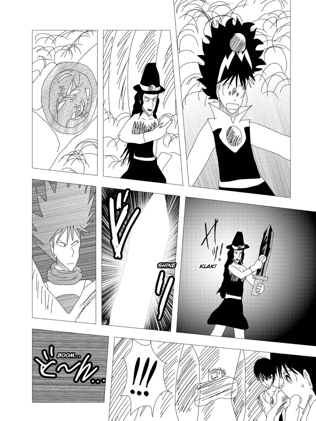 Page 8 Chapter 6 Kigenso Katana