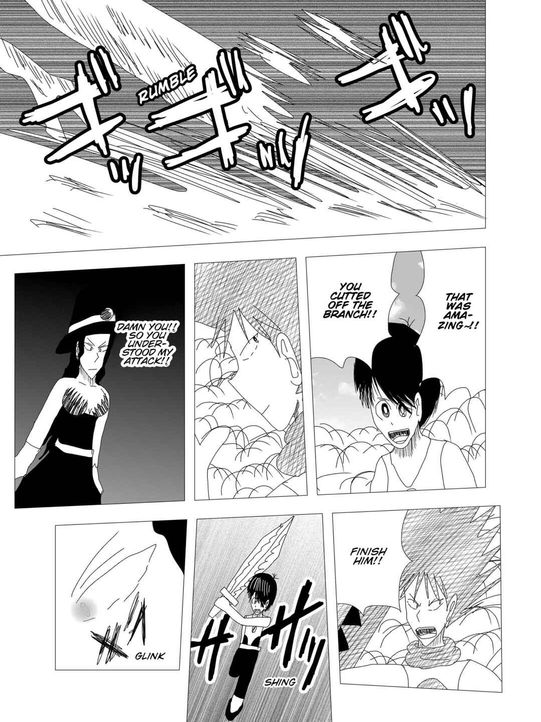 Page 9 Chapter 5 Kigenso Katana