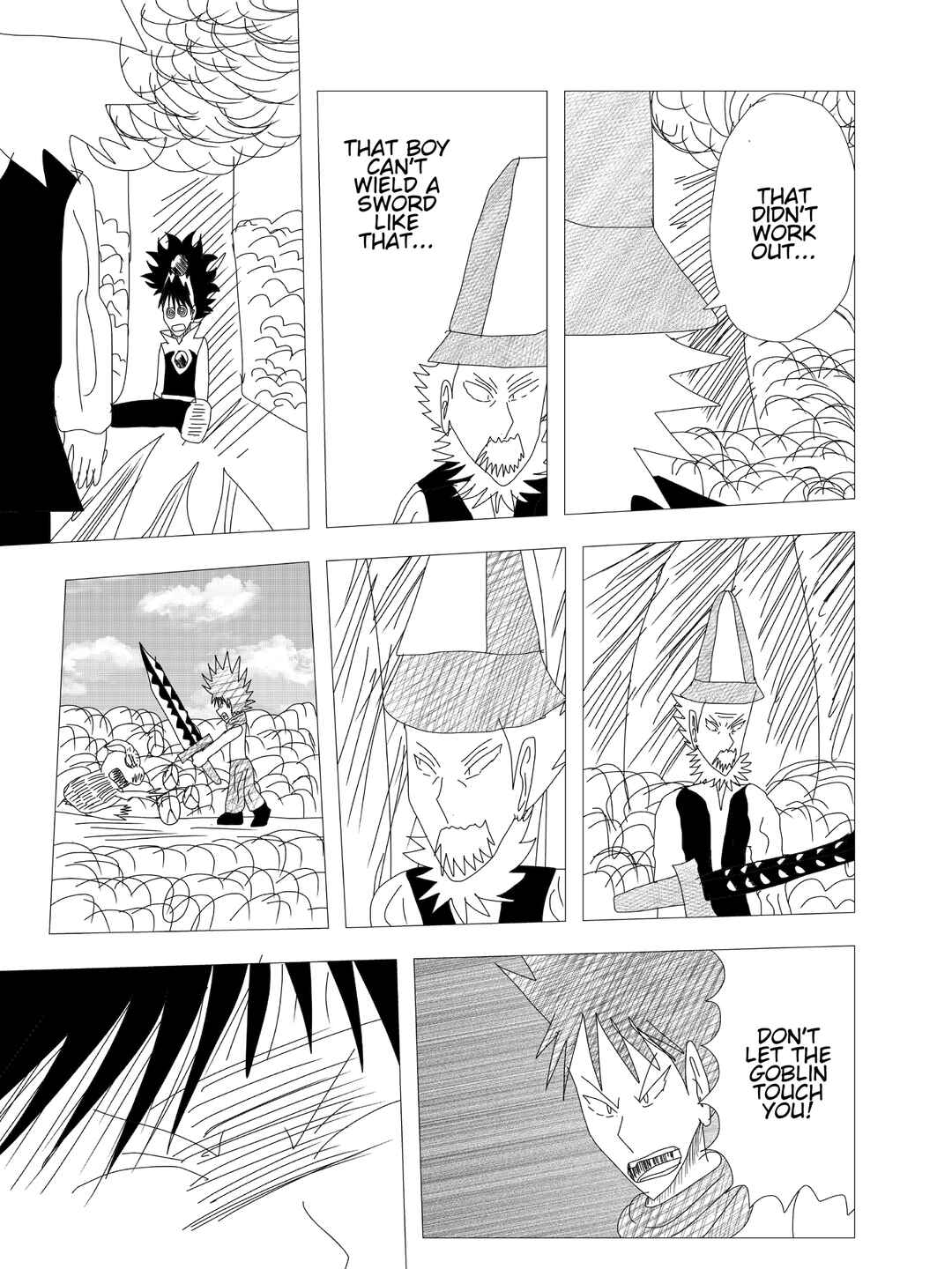Page 17 Chapter 3 Kigenso Katana