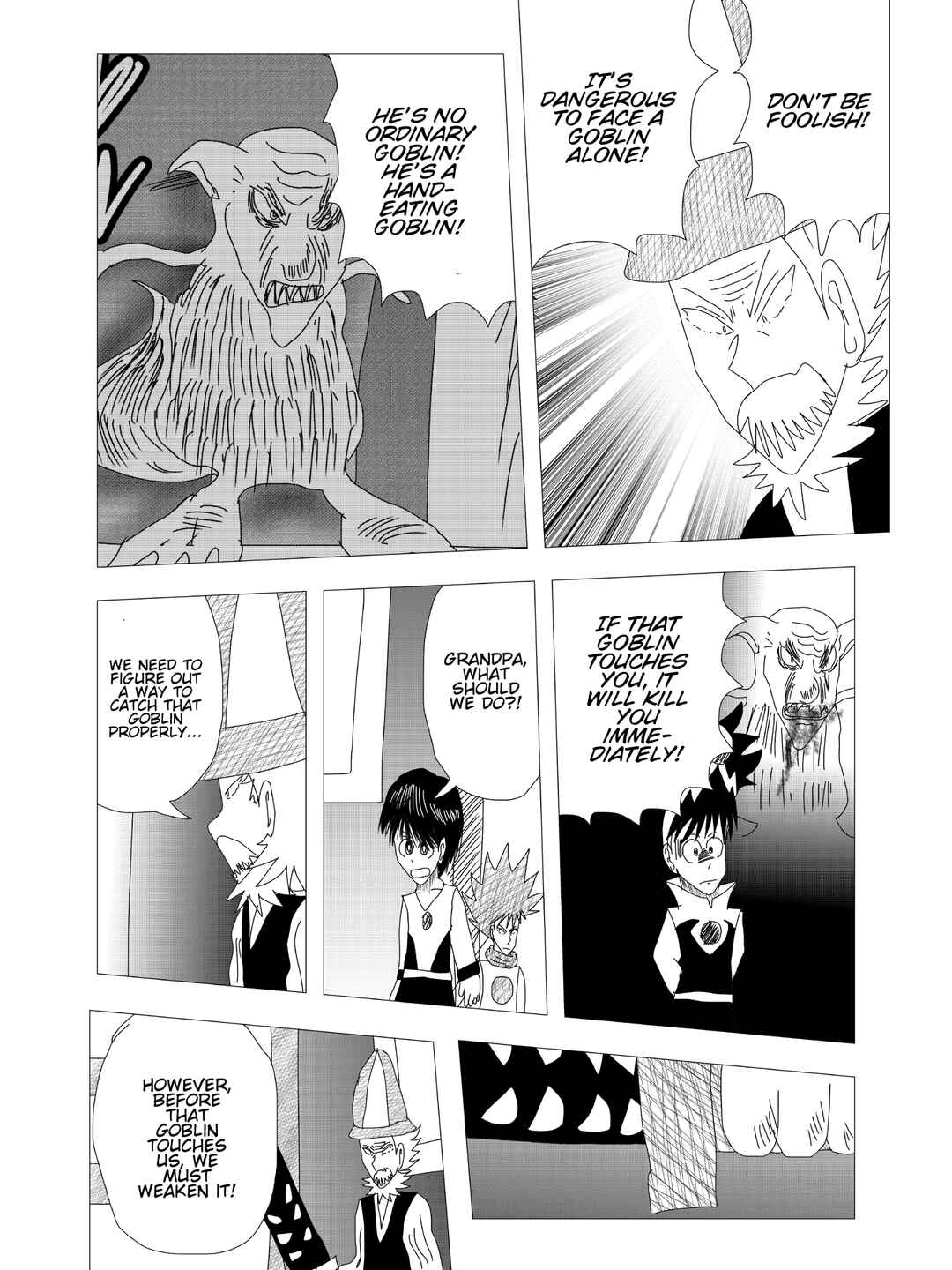 Page 4 Chapter 3 Kigenso Katana