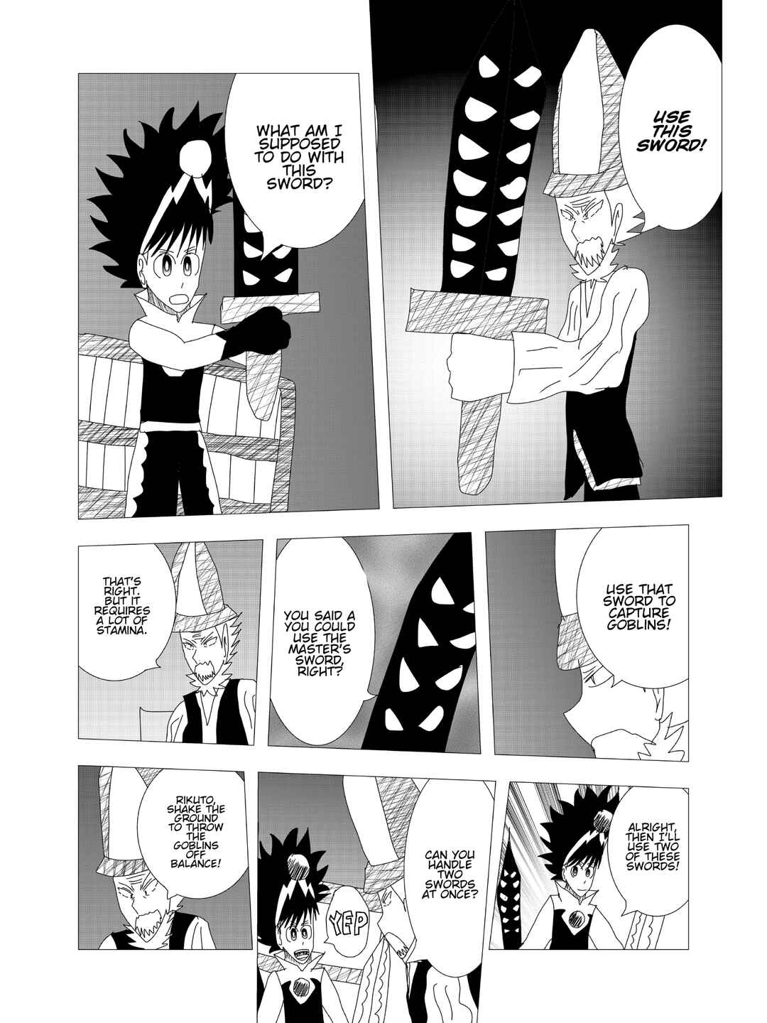 Page 6 Chapter 3 Kigenso Katana
