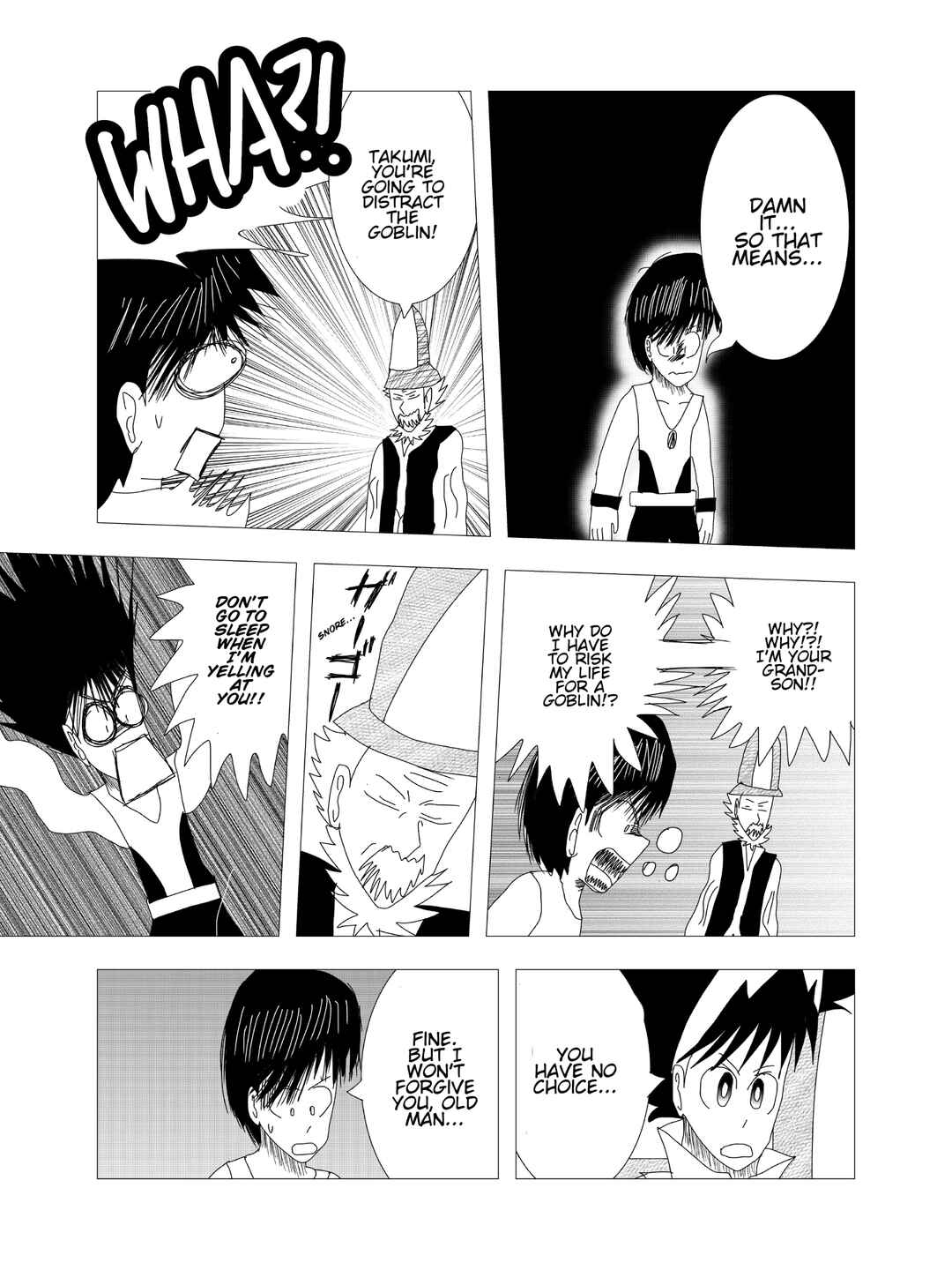 Page 7 Chapter 3 Kigenso Katana