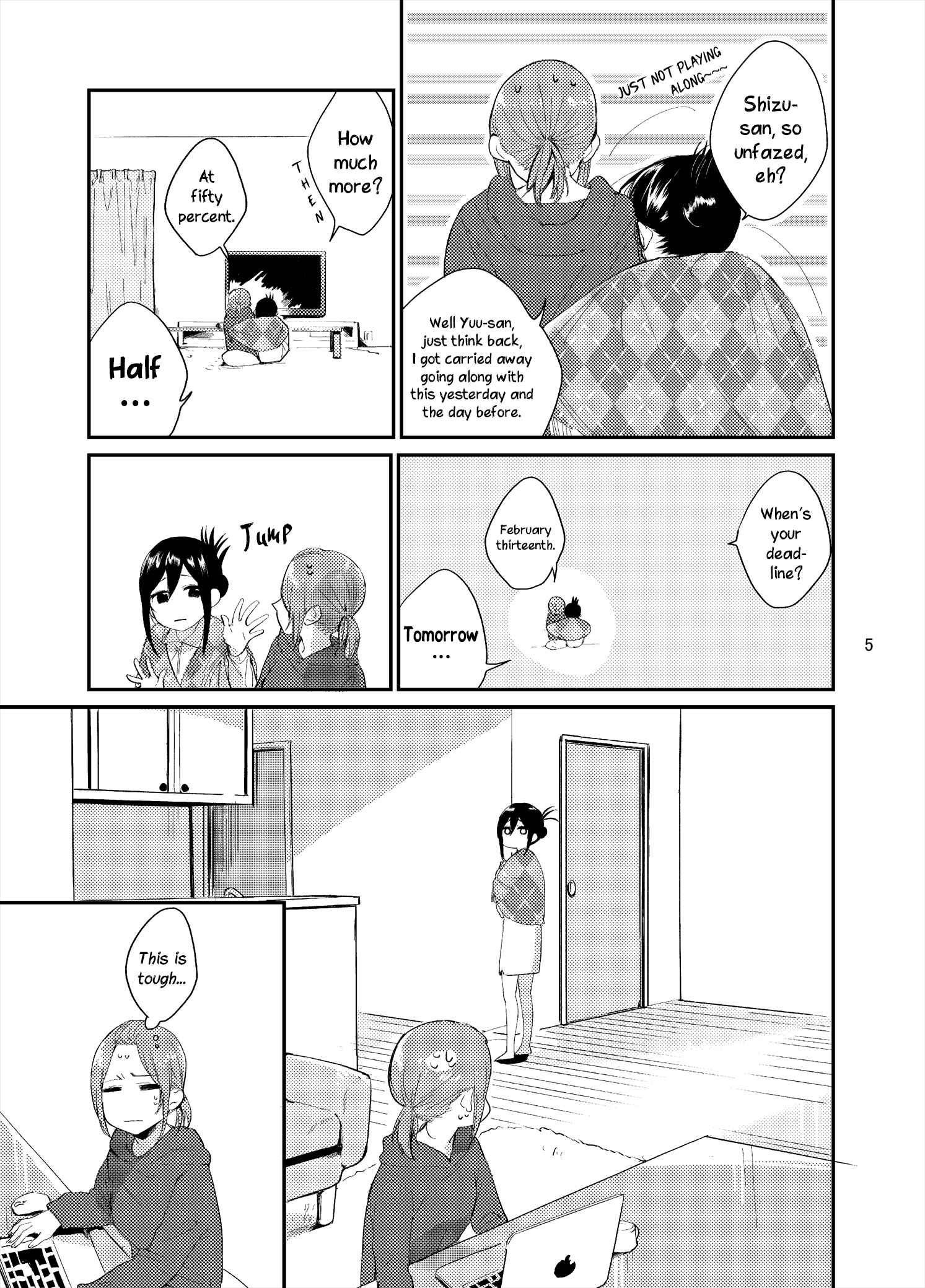Page 6 Chapter Unknown_1eca Yuuyuu, Shizushizu