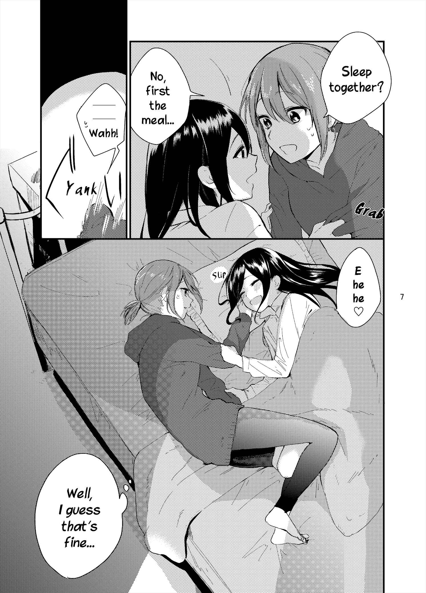 Page 8 Chapter Unknown_1eca Yuuyuu, Shizushizu
