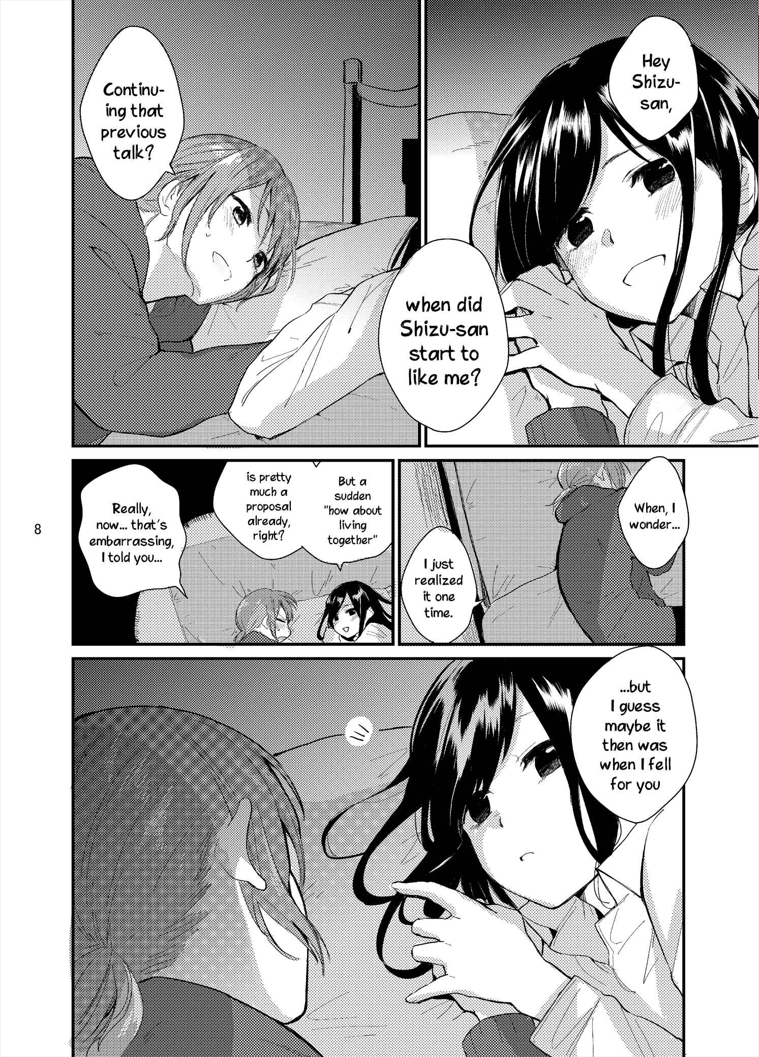 Page 9 Chapter Unknown_1eca Yuuyuu, Shizushizu