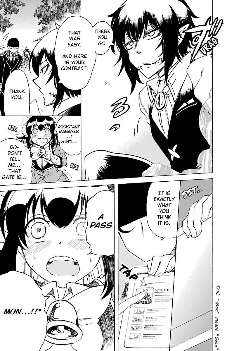 Page 13 Chapter 7 Hotel Helheim