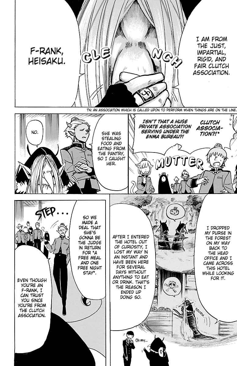 Page 10 Chapter 3 Hotel Helheim