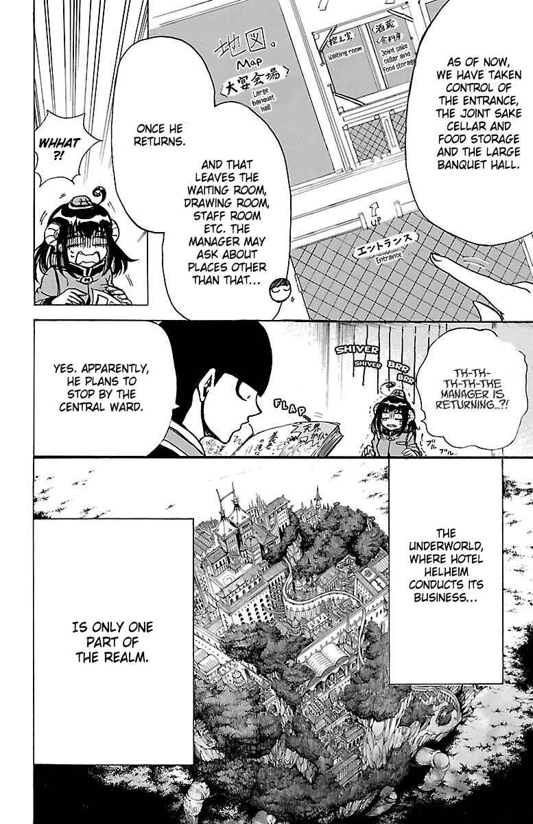 Page 8 Chapter 2 Hotel Helheim