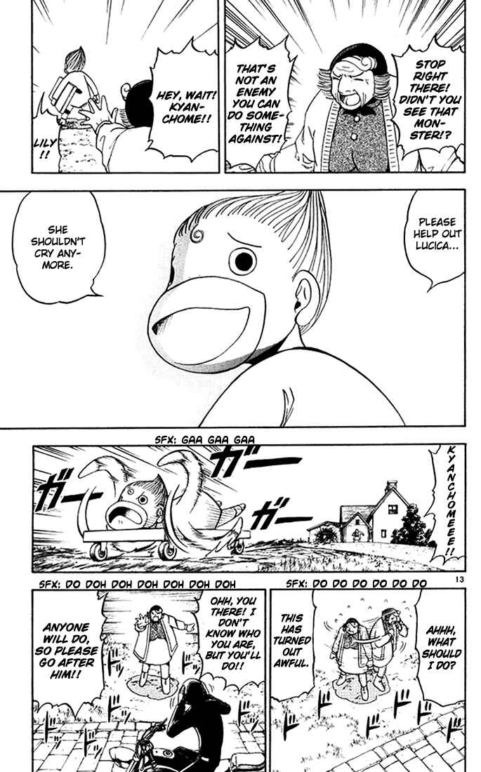 Page 13 Chapter 86 Zatch Bell!!