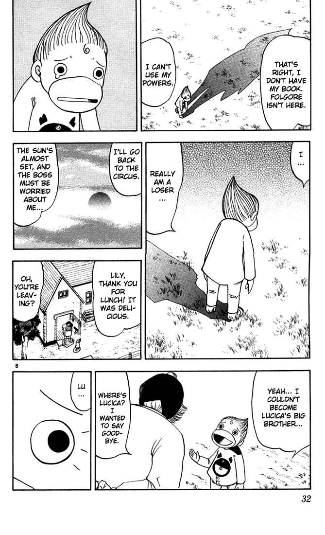 Page 8 Chapter 86 Zatch Bell!!