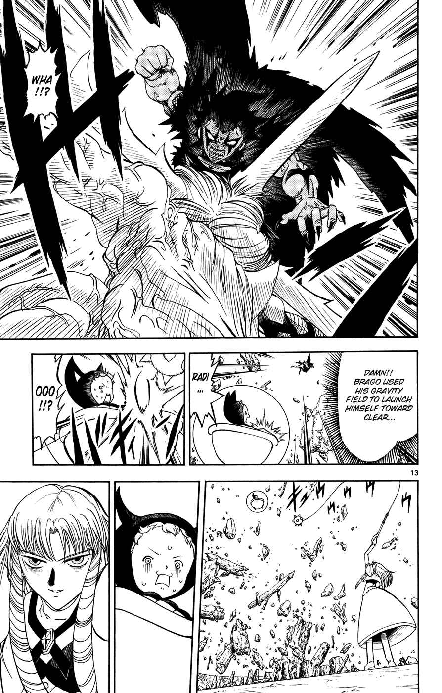 Page 12 Chapter 310 Zatch Bell!!