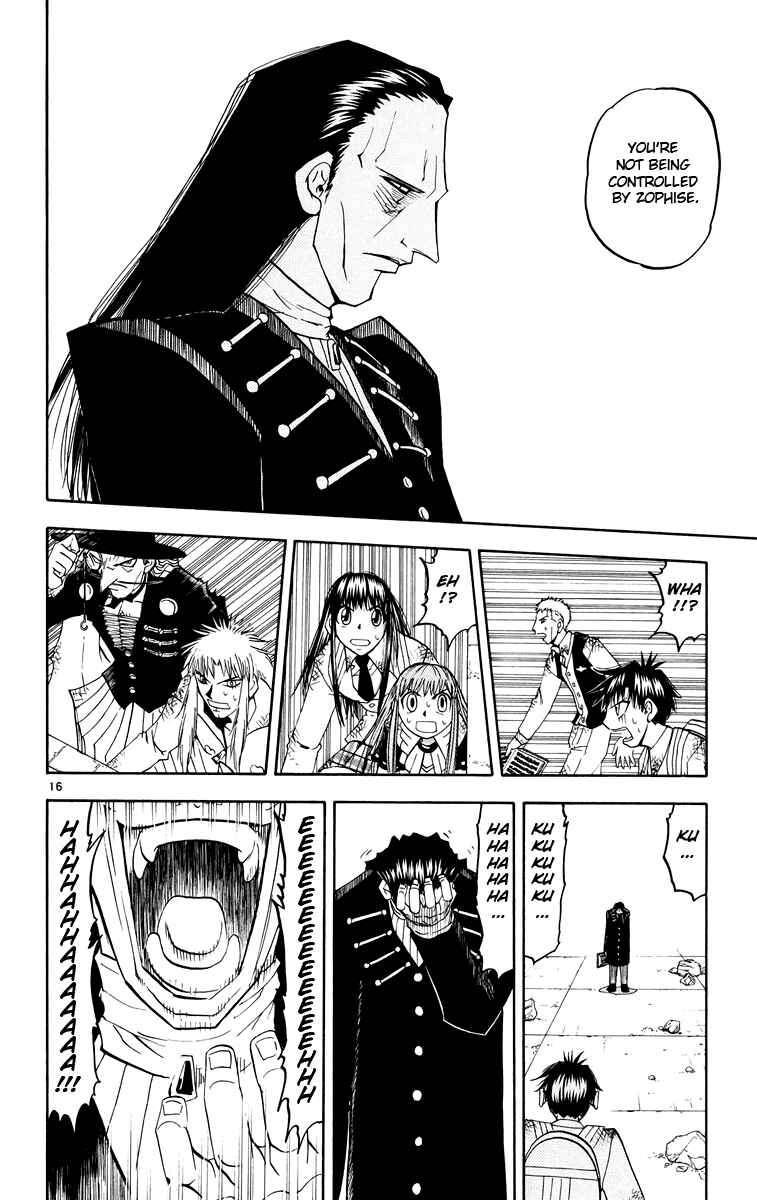Page 16 Chapter 149 Zatch Bell!!