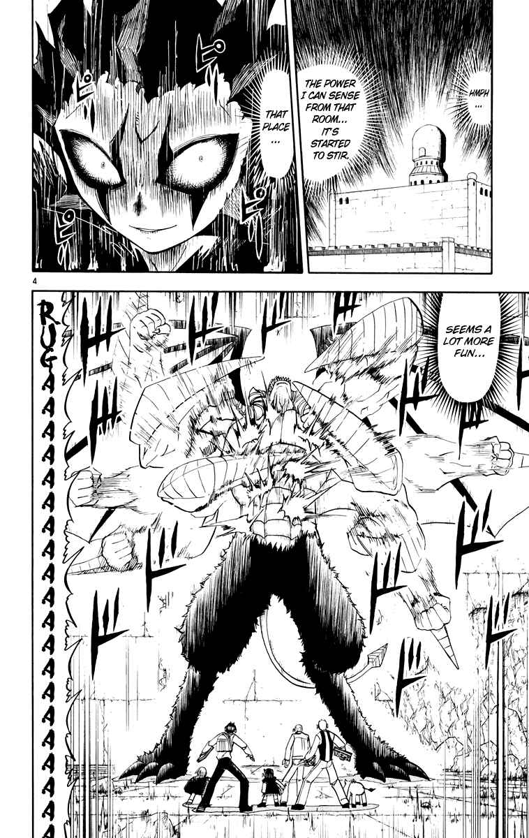 Page 4 Chapter 149 Zatch Bell!!